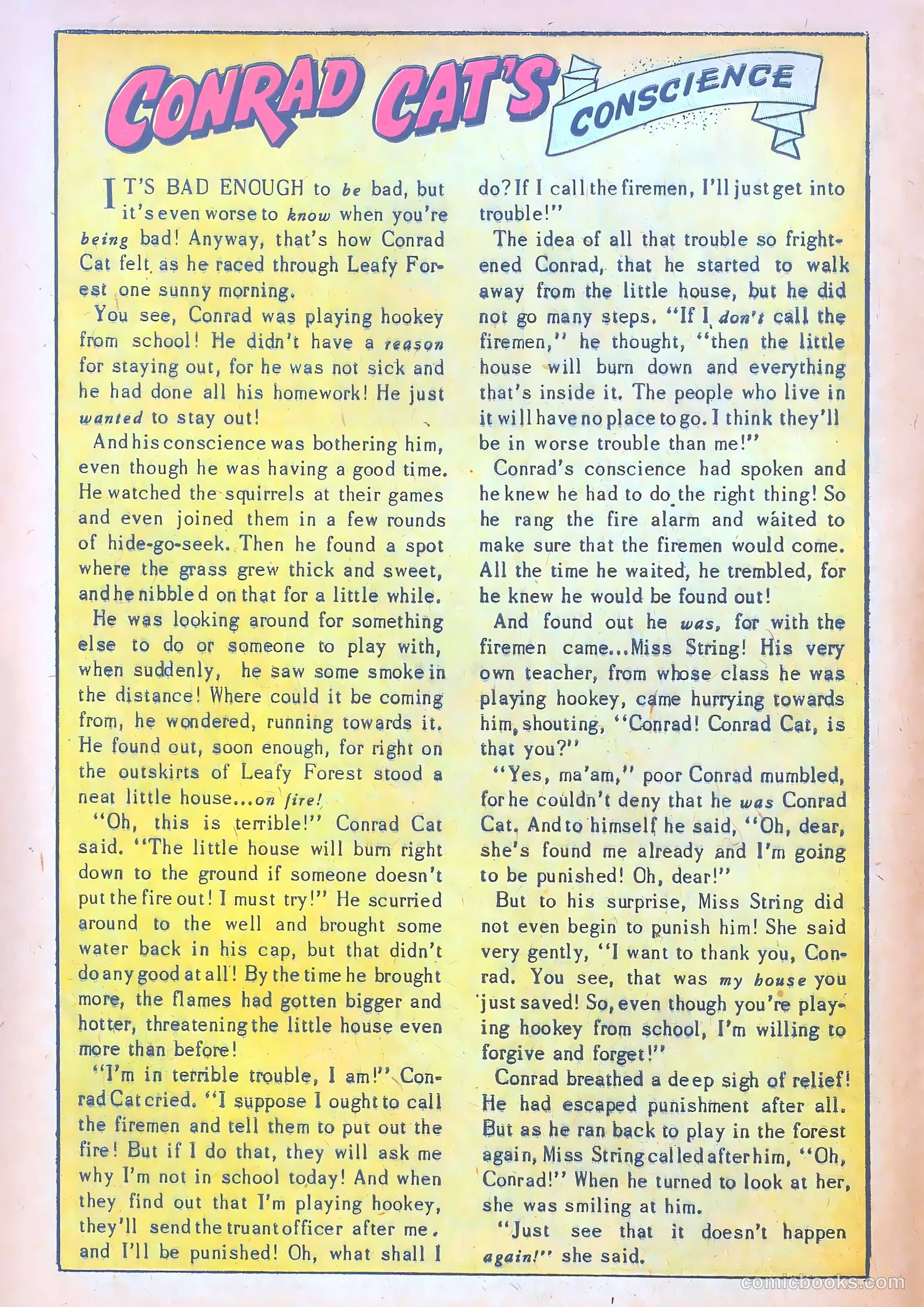 Ha Ha Comics #77 (1951) — page 12 of 52