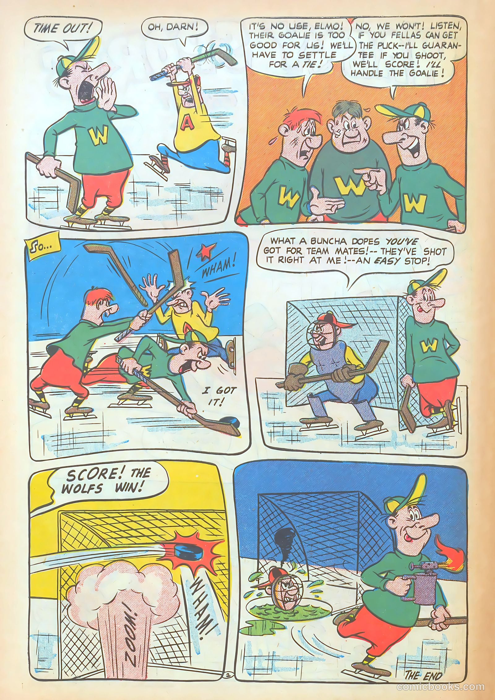 Ha Ha Comics #77 (1951) — page 14 of 52