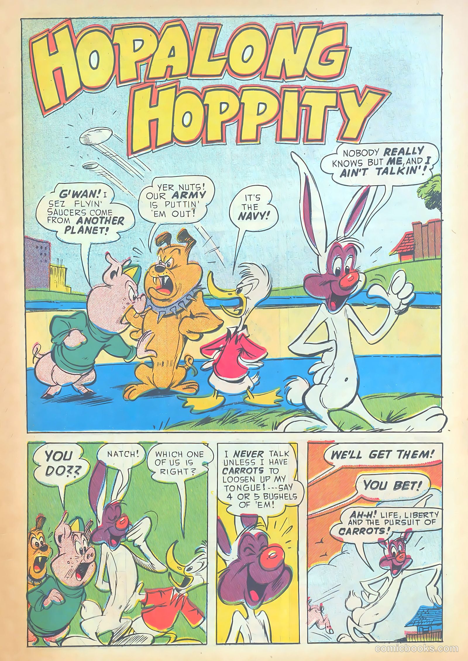 Ha Ha Comics #77 (1951) — page 15 of 52