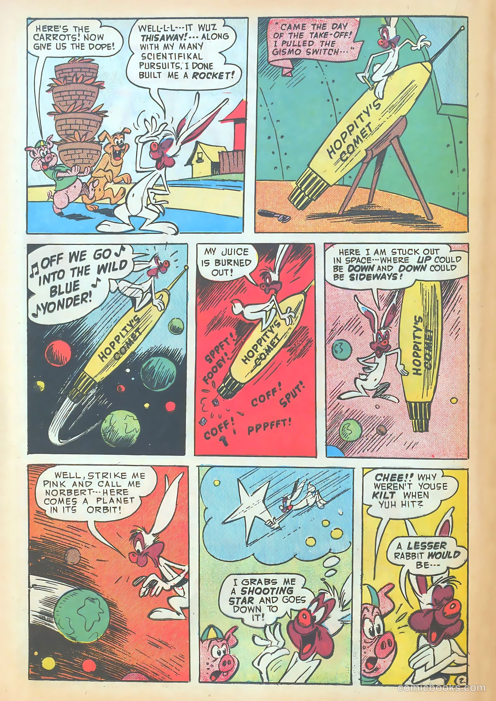 Ha Ha Comics #77 (1951) — page 16 of 52