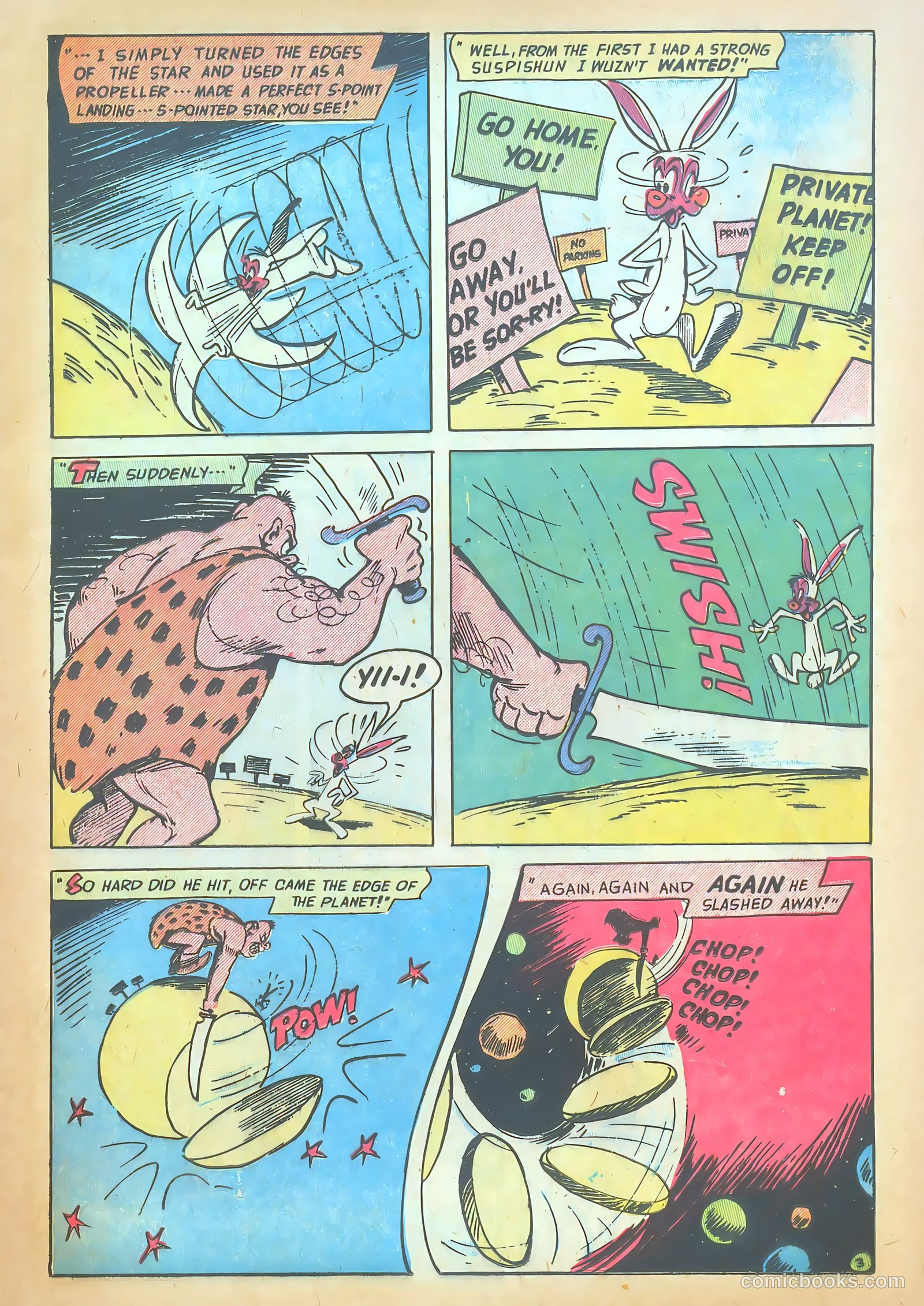 Ha Ha Comics #77 (1951) — page 17 of 52