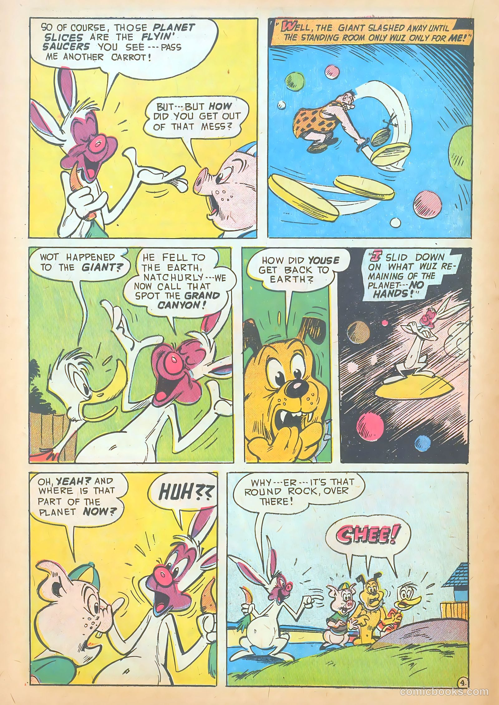 Ha Ha Comics #77 (1951) — page 18 of 52