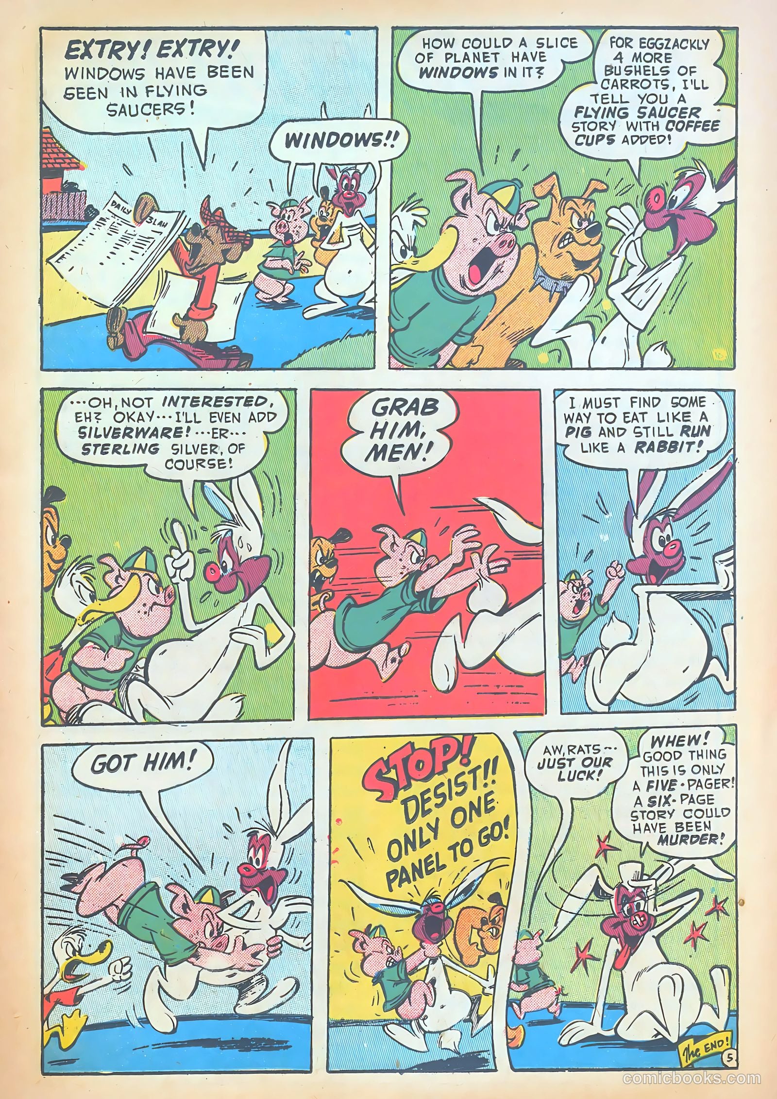 Ha Ha Comics #77 (1951) — page 19 of 52