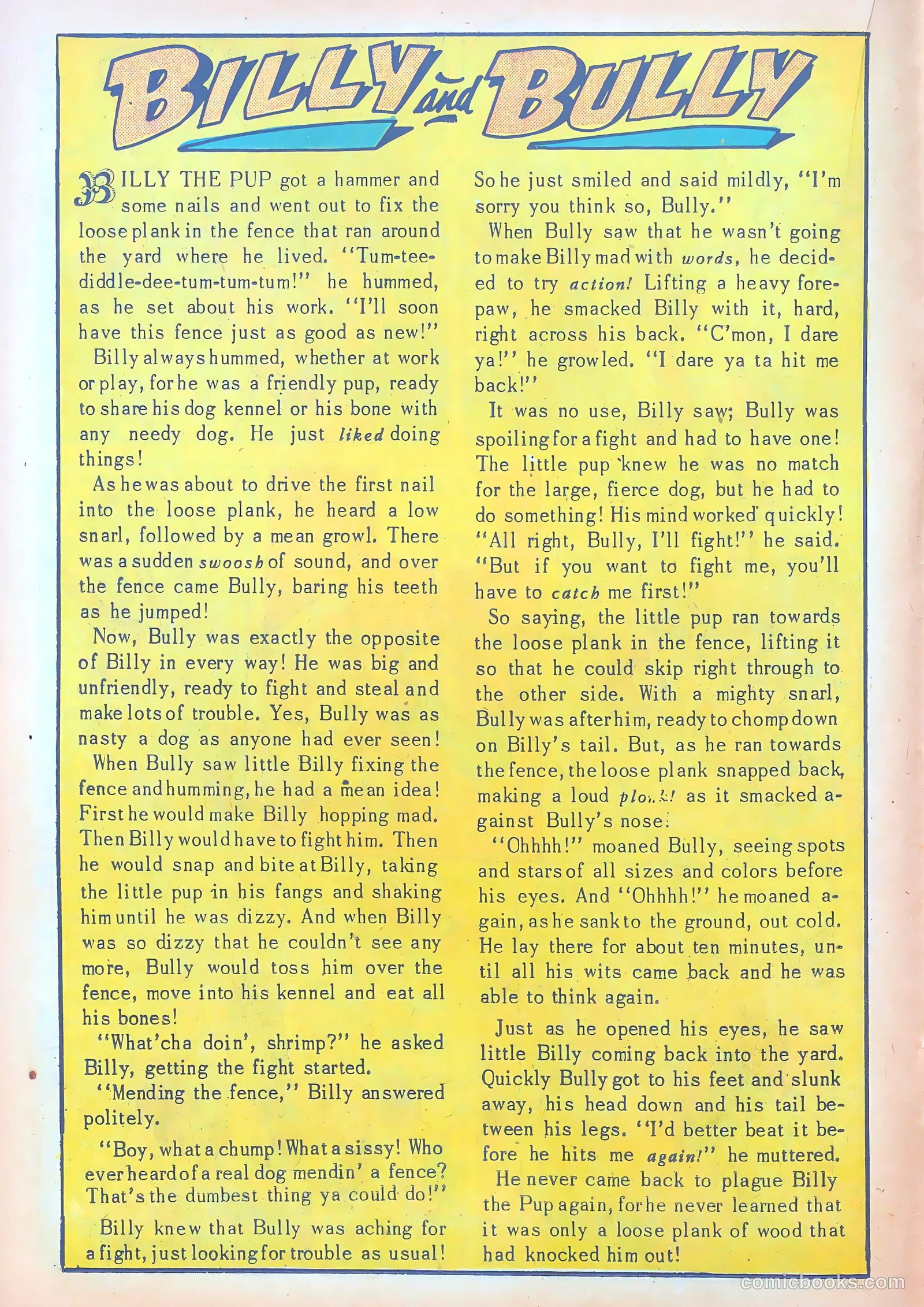 Ha Ha Comics #77 (1951) — page 20 of 52