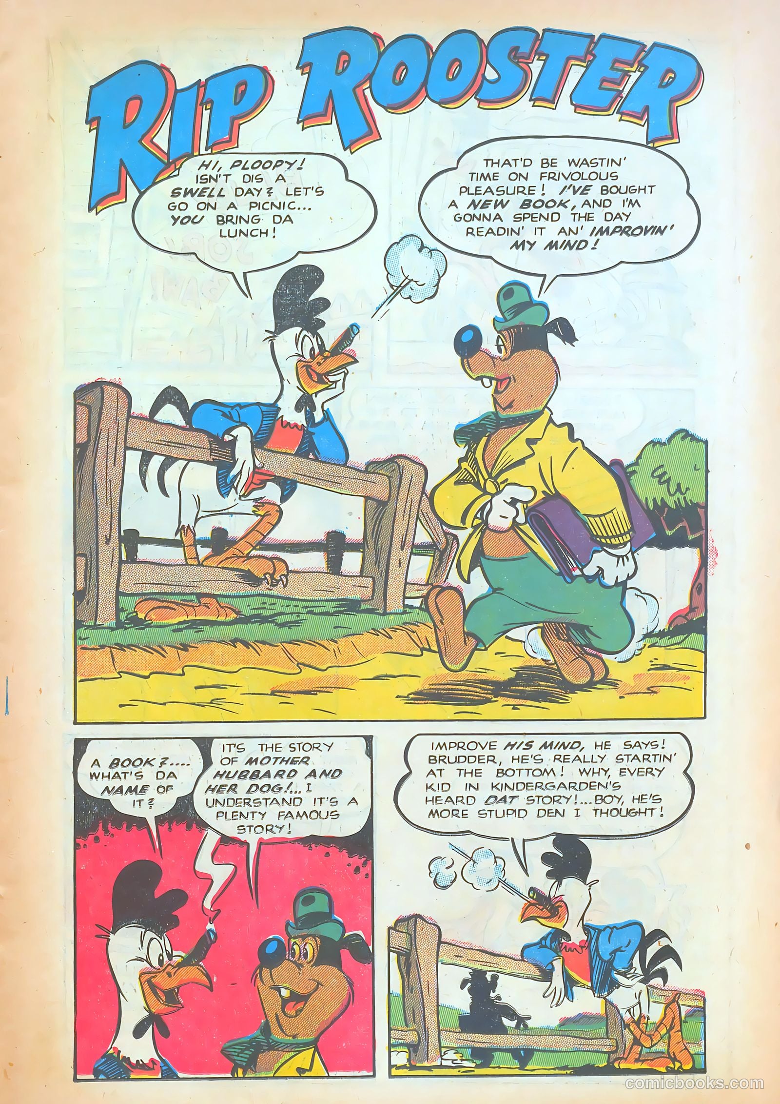 Ha Ha Comics #77 (1951) — page 21 of 52