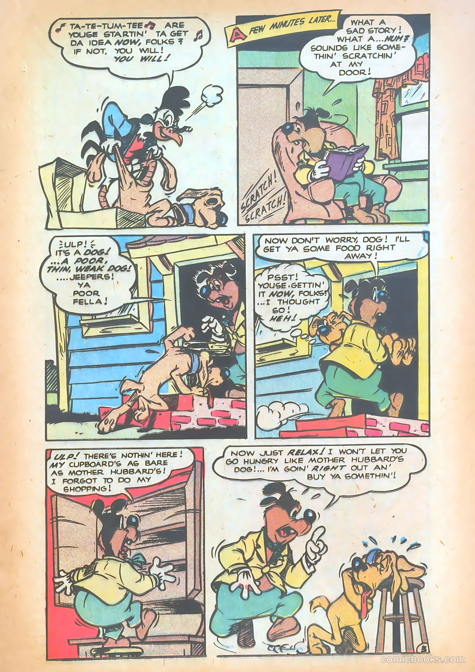 Ha Ha Comics #77 (1951) — page 23 of 52