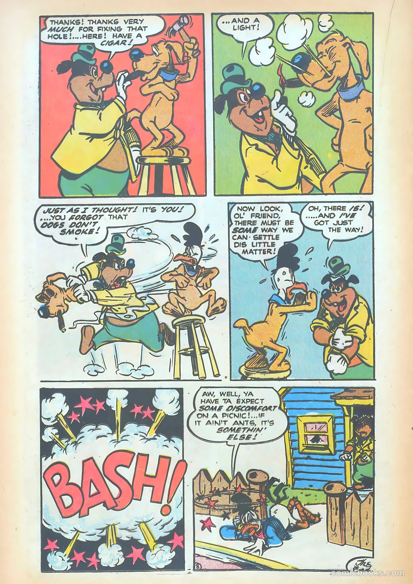 Ha Ha Comics #77 (1951) — page 28 of 52