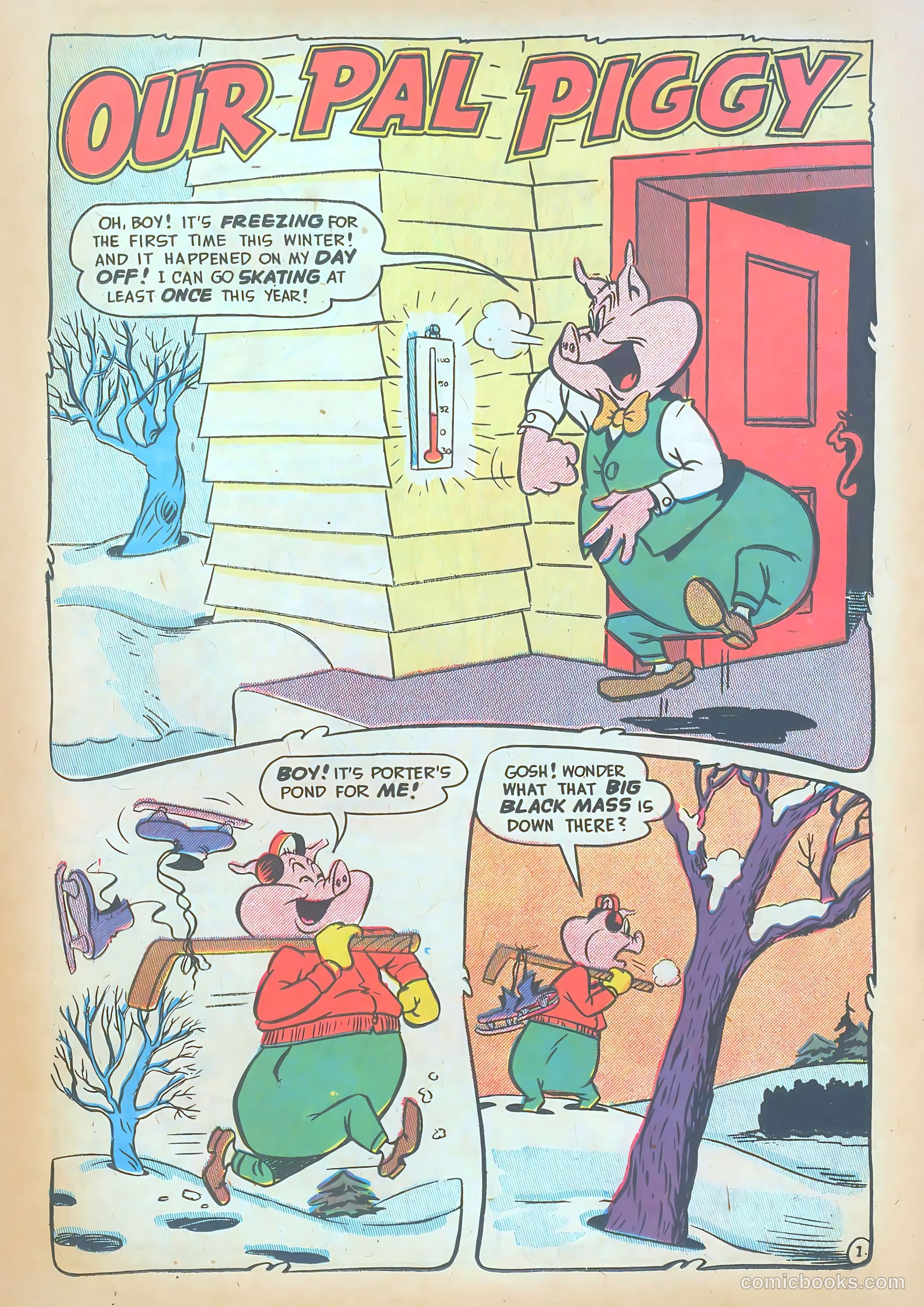 Ha Ha Comics #77 (1951) — page 29 of 52