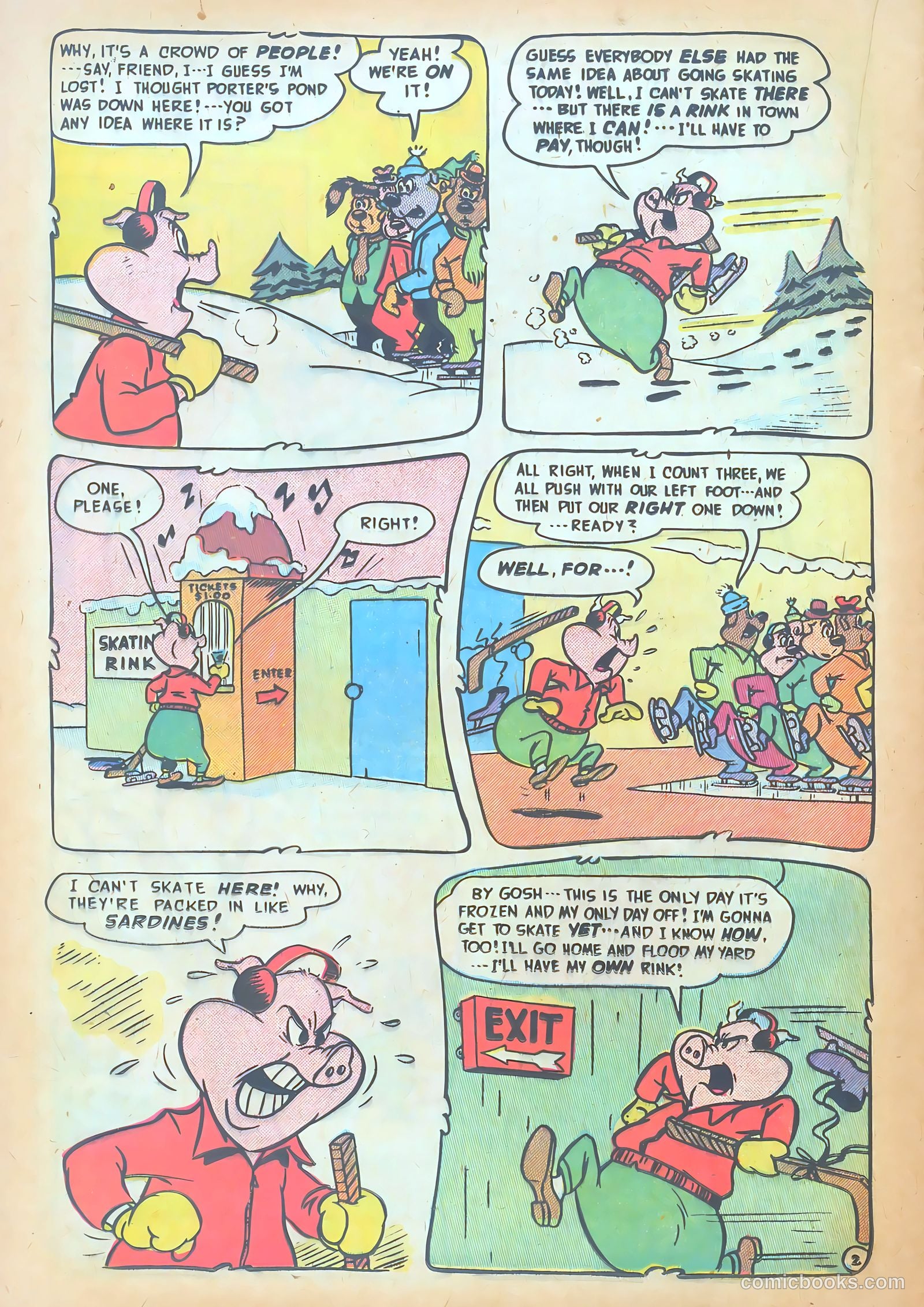 Ha Ha Comics #77 (1951) — page 30 of 52