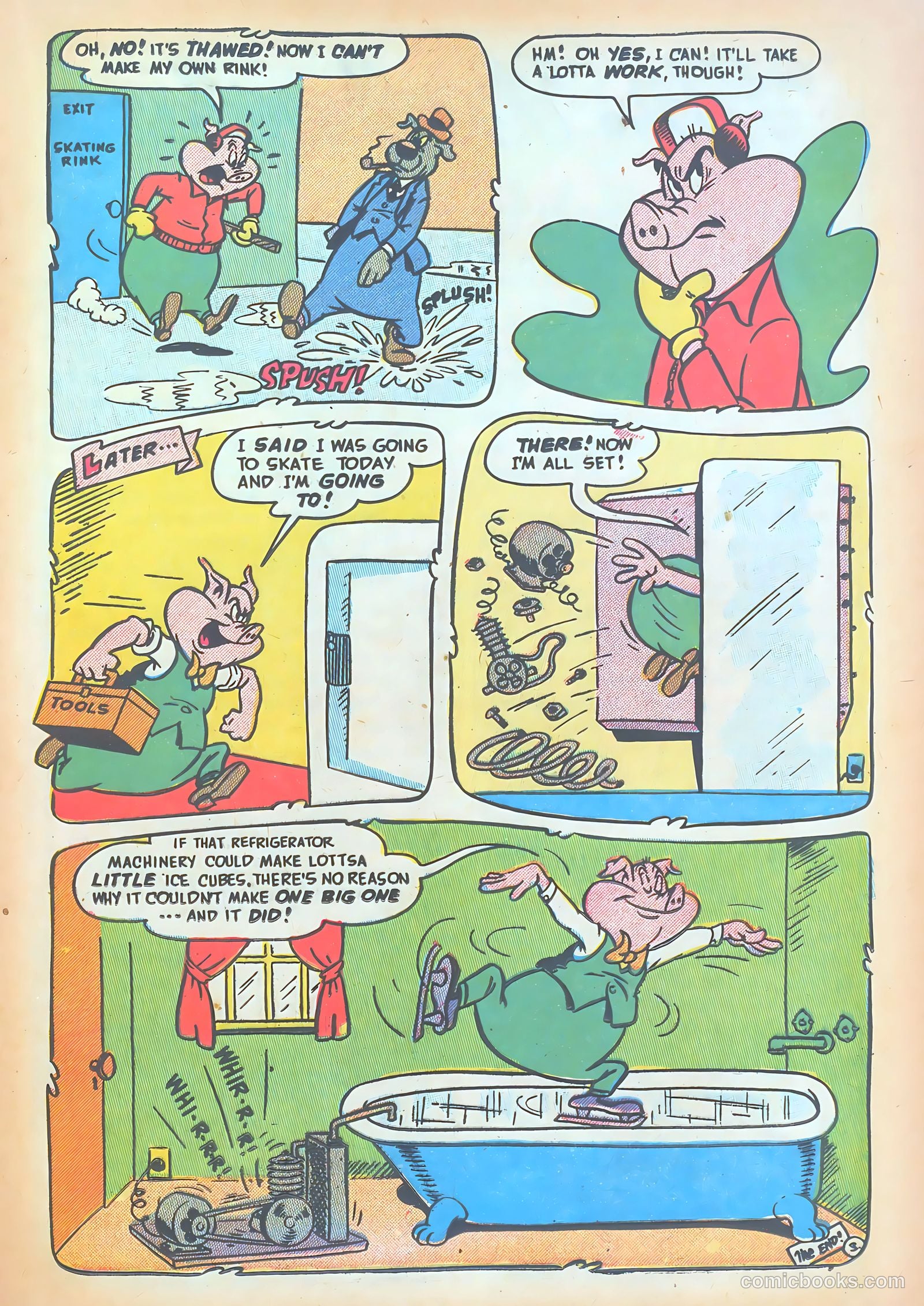 Ha Ha Comics #77 (1951) — page 31 of 52