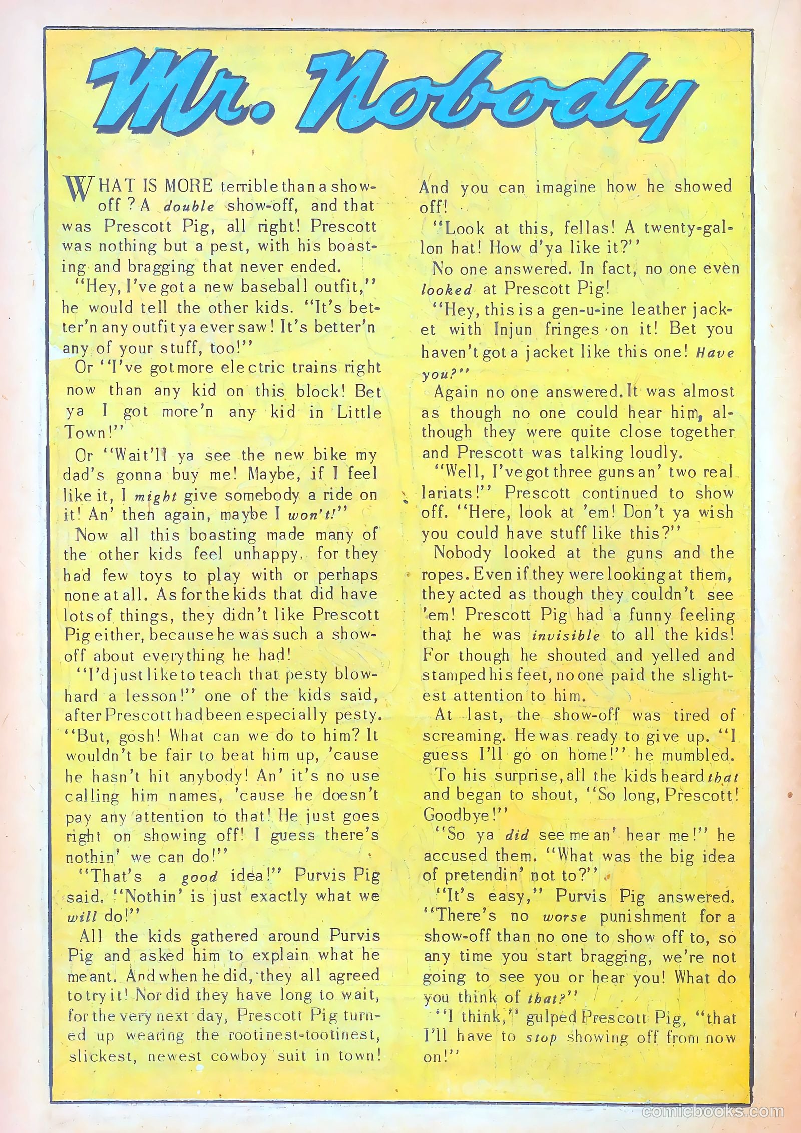 Ha Ha Comics #77 (1951) — page 32 of 52