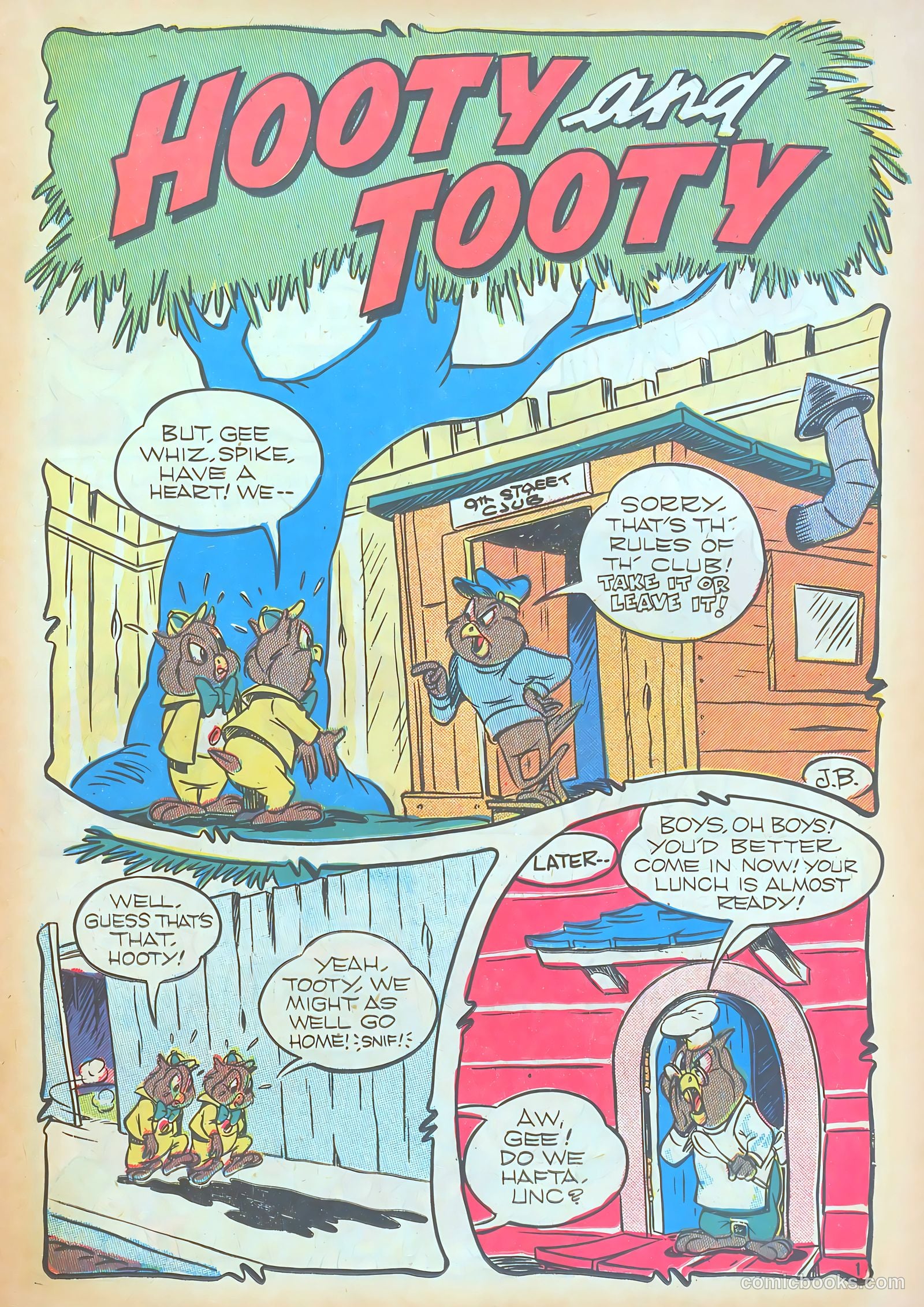 Ha Ha Comics #77 (1951) — page 33 of 52