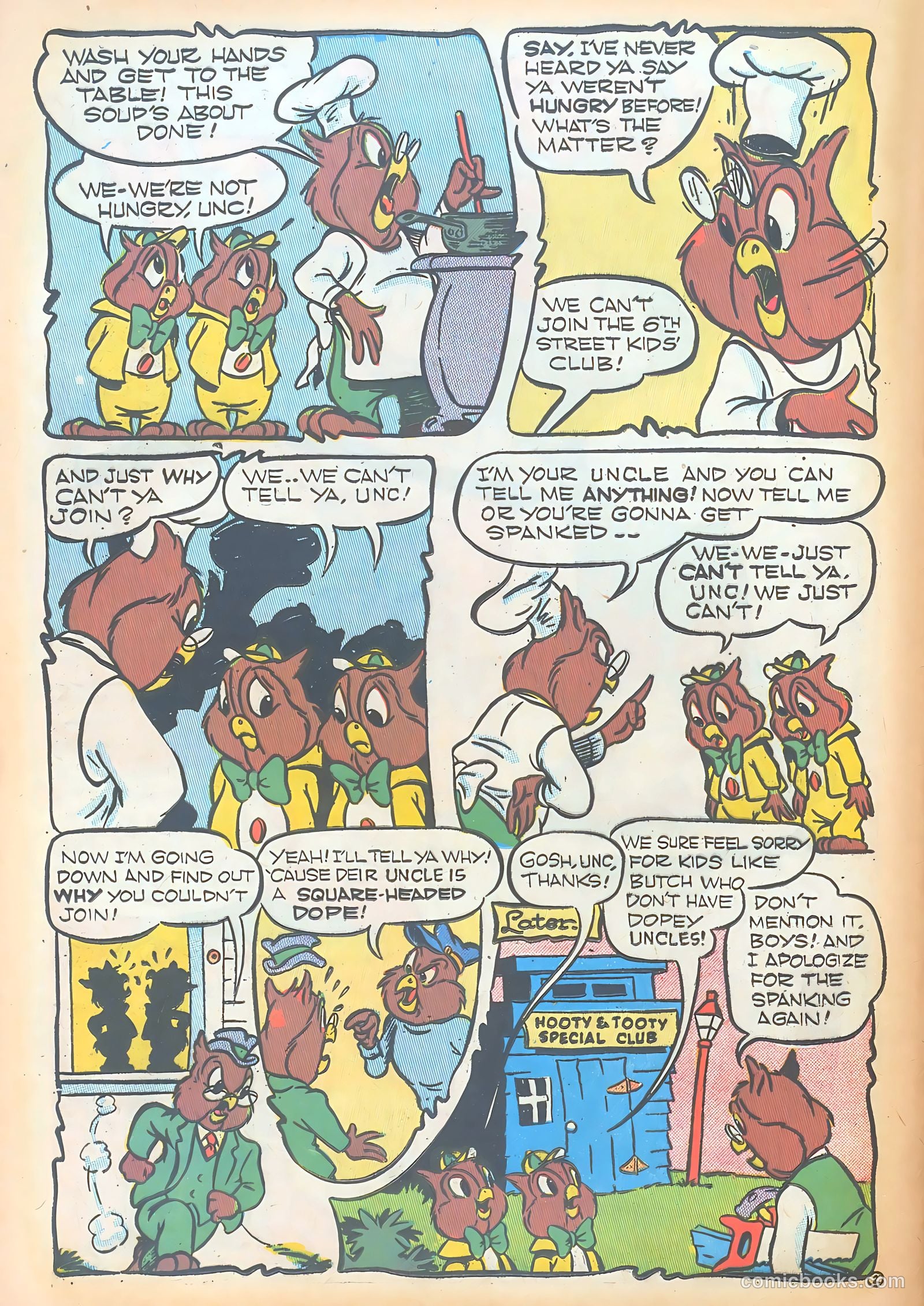 Ha Ha Comics #77 (1951) — page 34 of 52