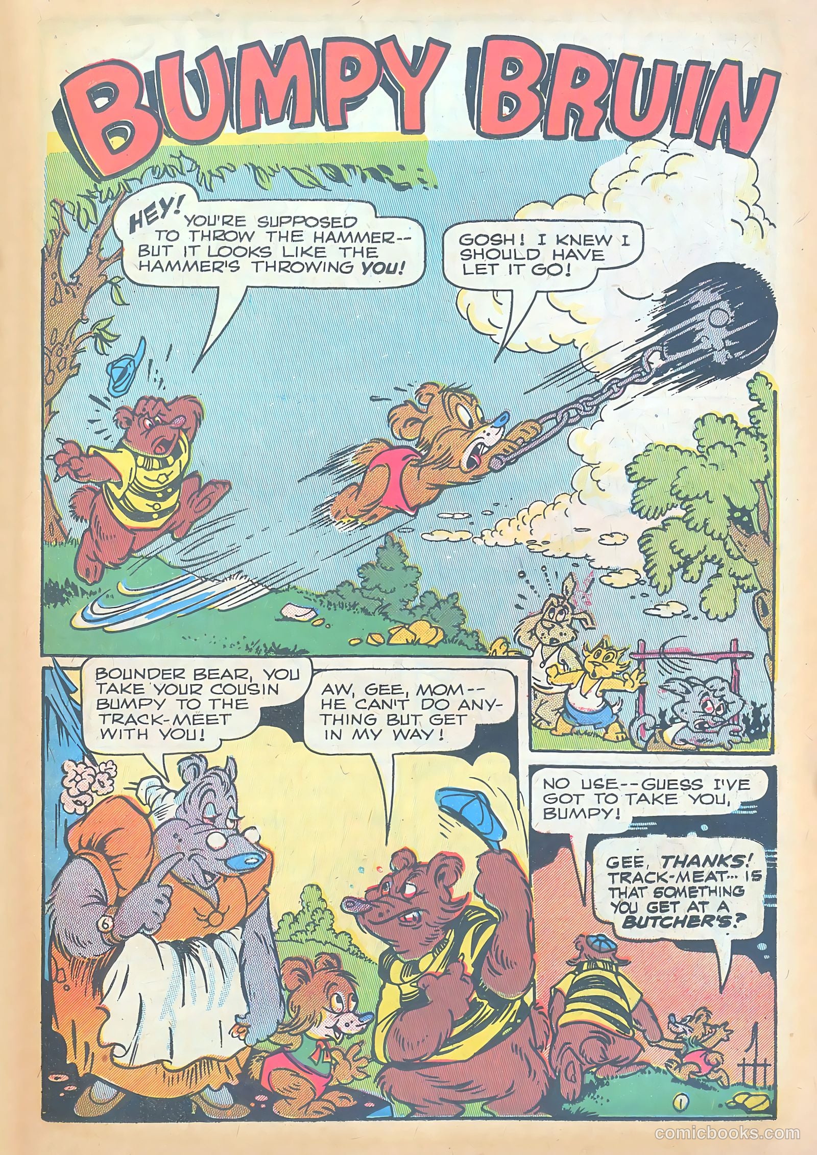 Ha Ha Comics #77 (1951) — page 35 of 52