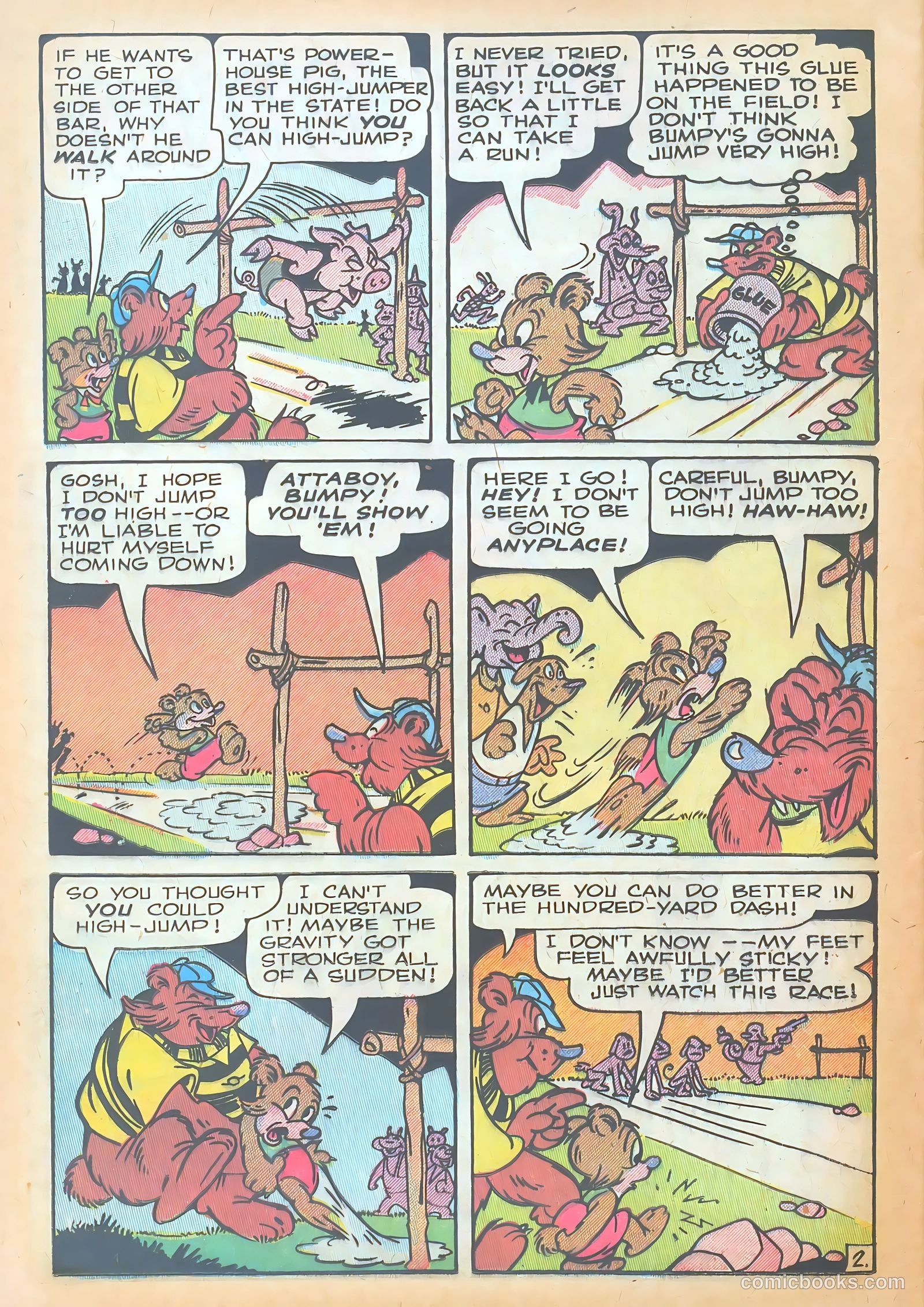 Ha Ha Comics #77 (1951) — page 36 of 52