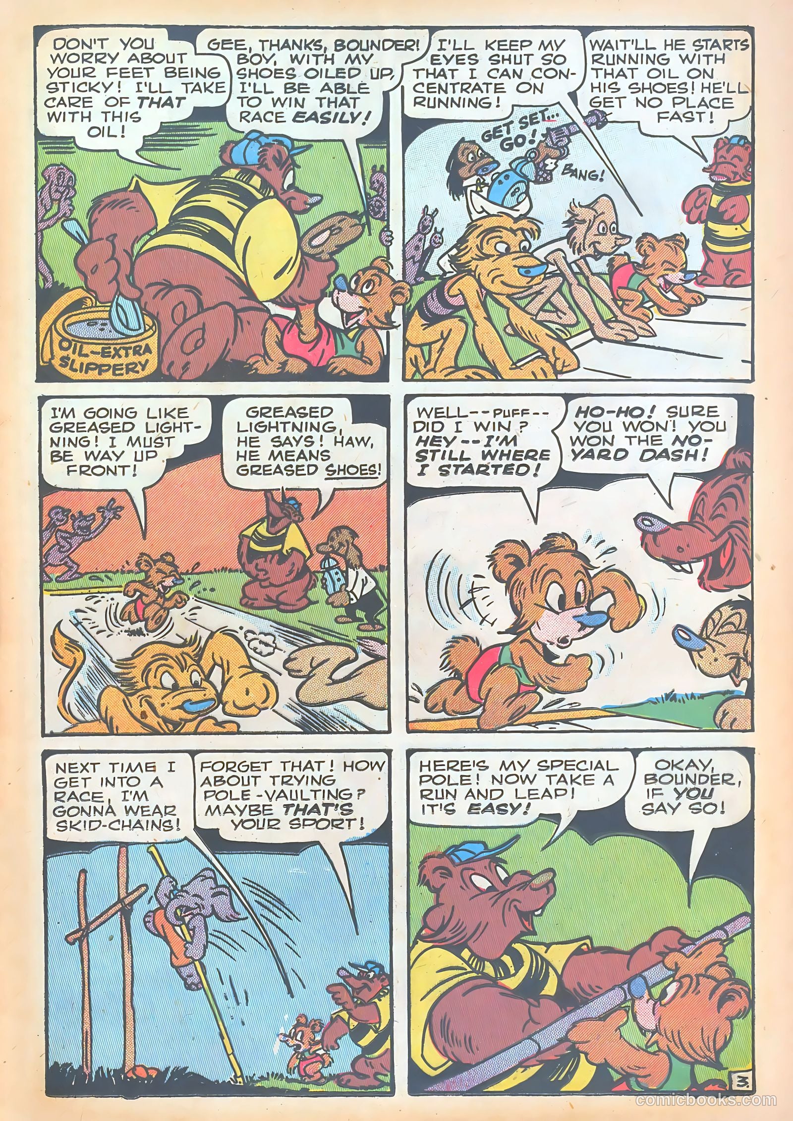 Ha Ha Comics #77 (1951) — page 37 of 52