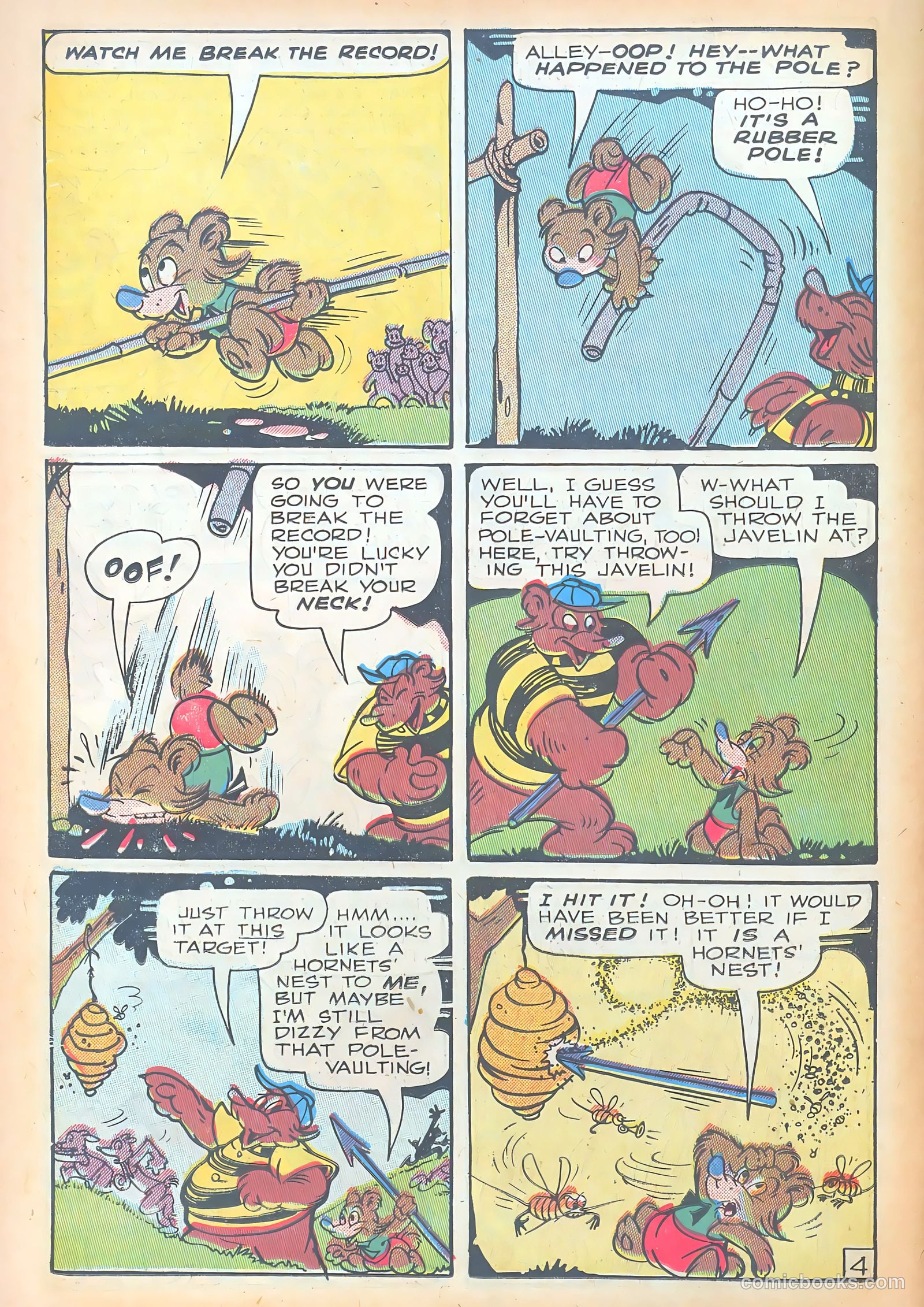 Ha Ha Comics #77 (1951) — page 38 of 52