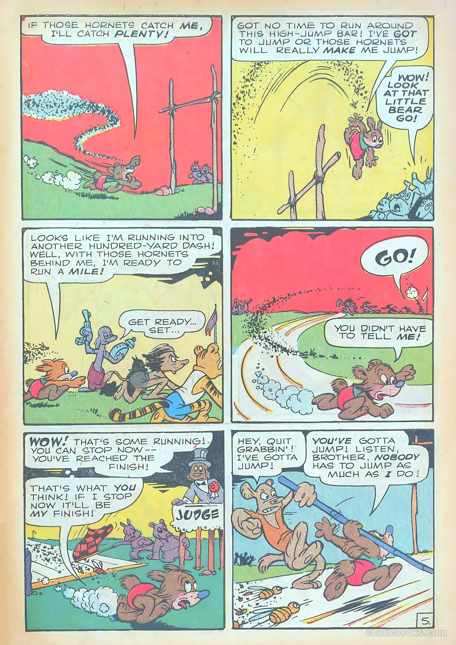Ha Ha Comics #77 (1951) — page 39 of 52