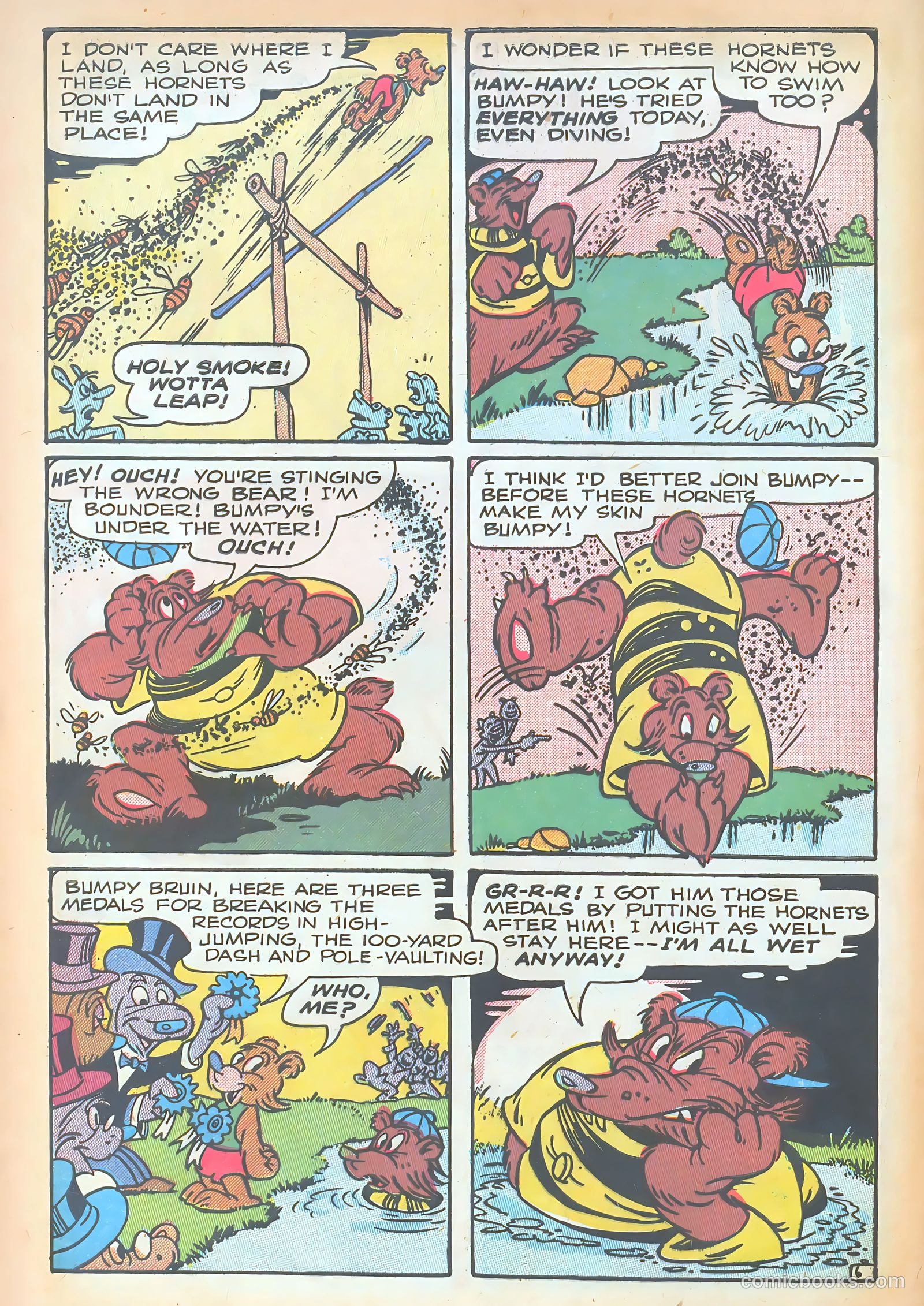 Ha Ha Comics #77 (1951) — page 40 of 52
