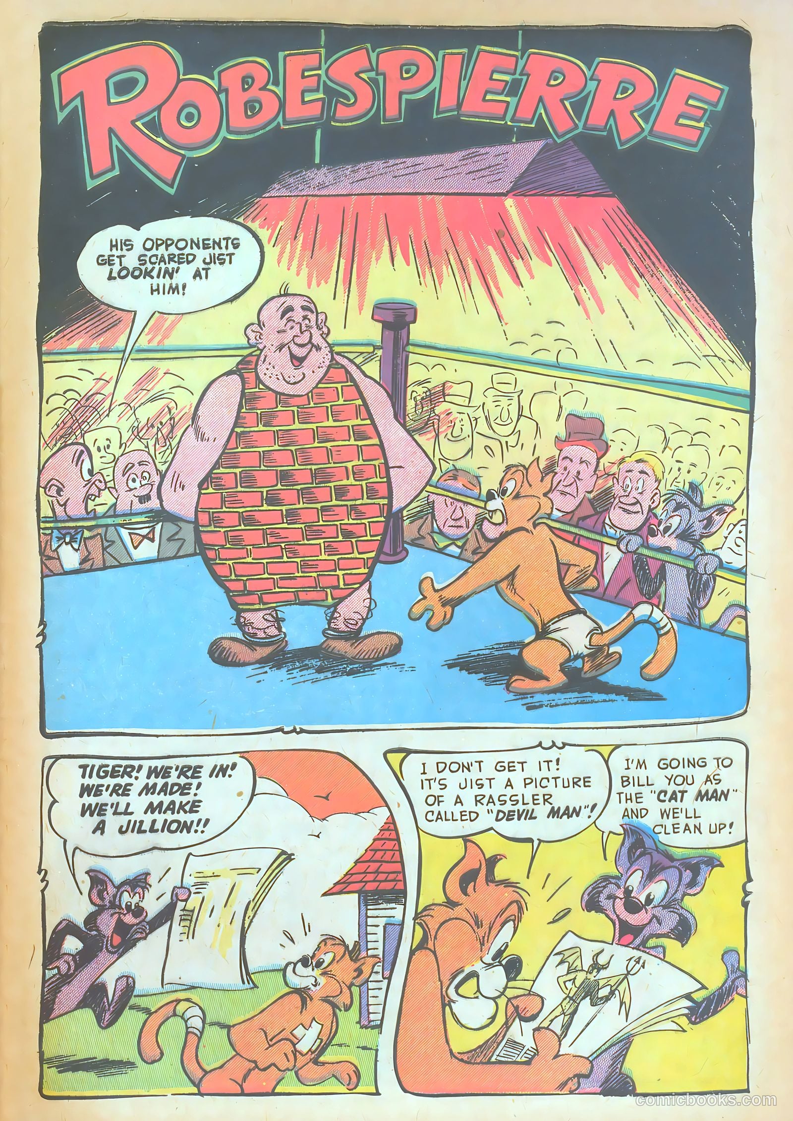 Ha Ha Comics #77 (1951) — page 41 of 52
