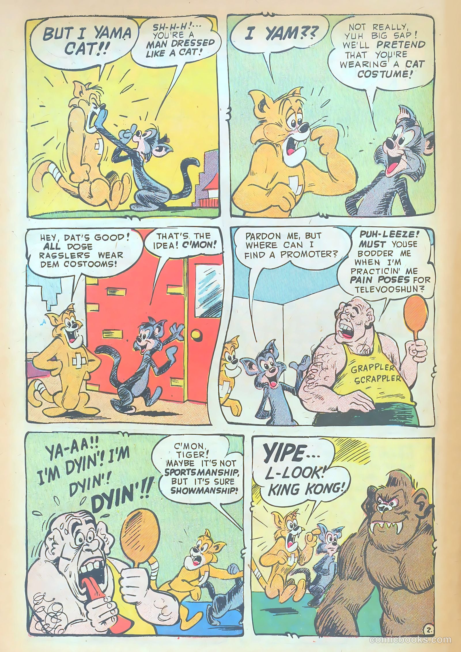 Ha Ha Comics #77 (1951) — page 42 of 52