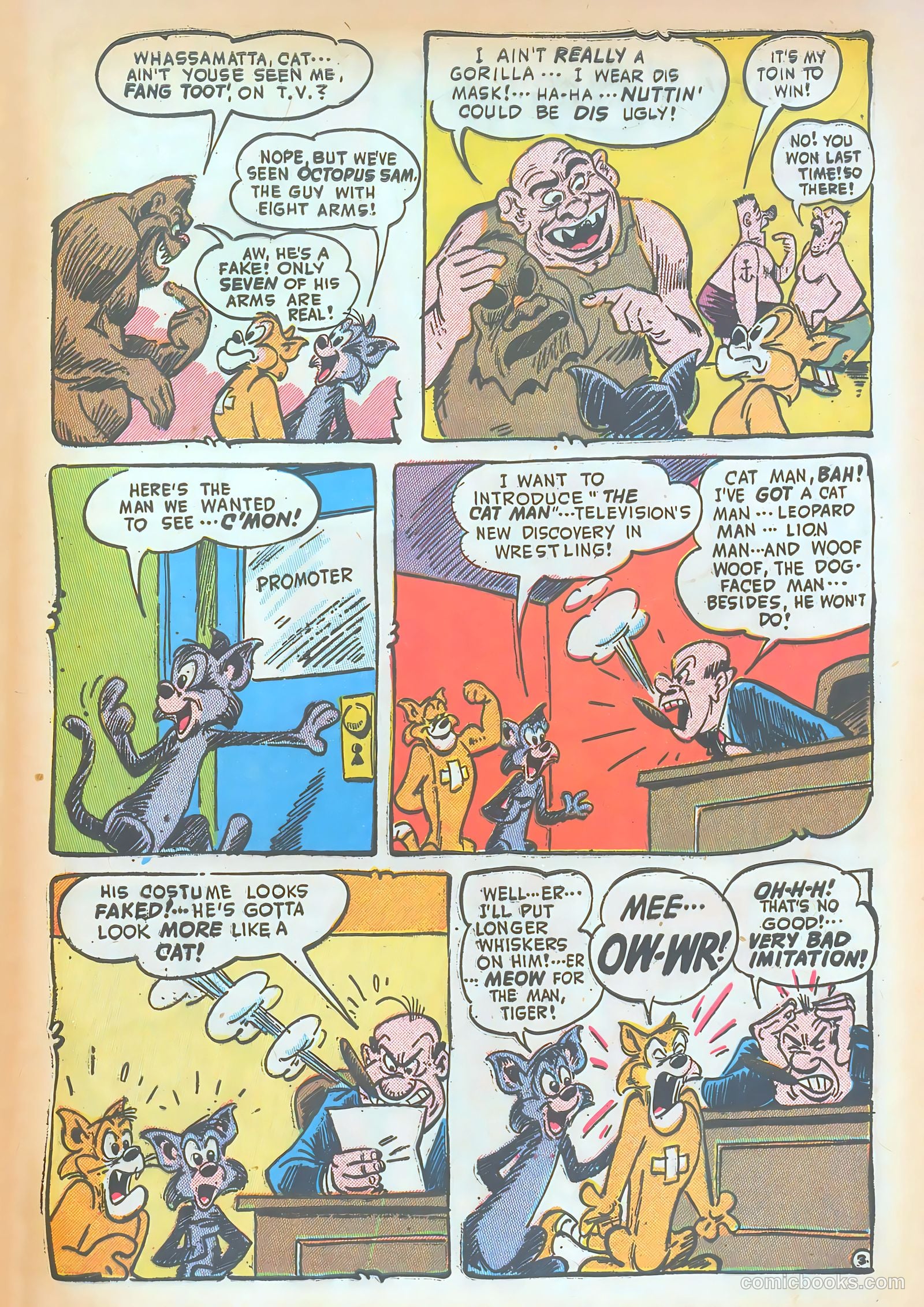 Ha Ha Comics #77 (1951) — page 43 of 52