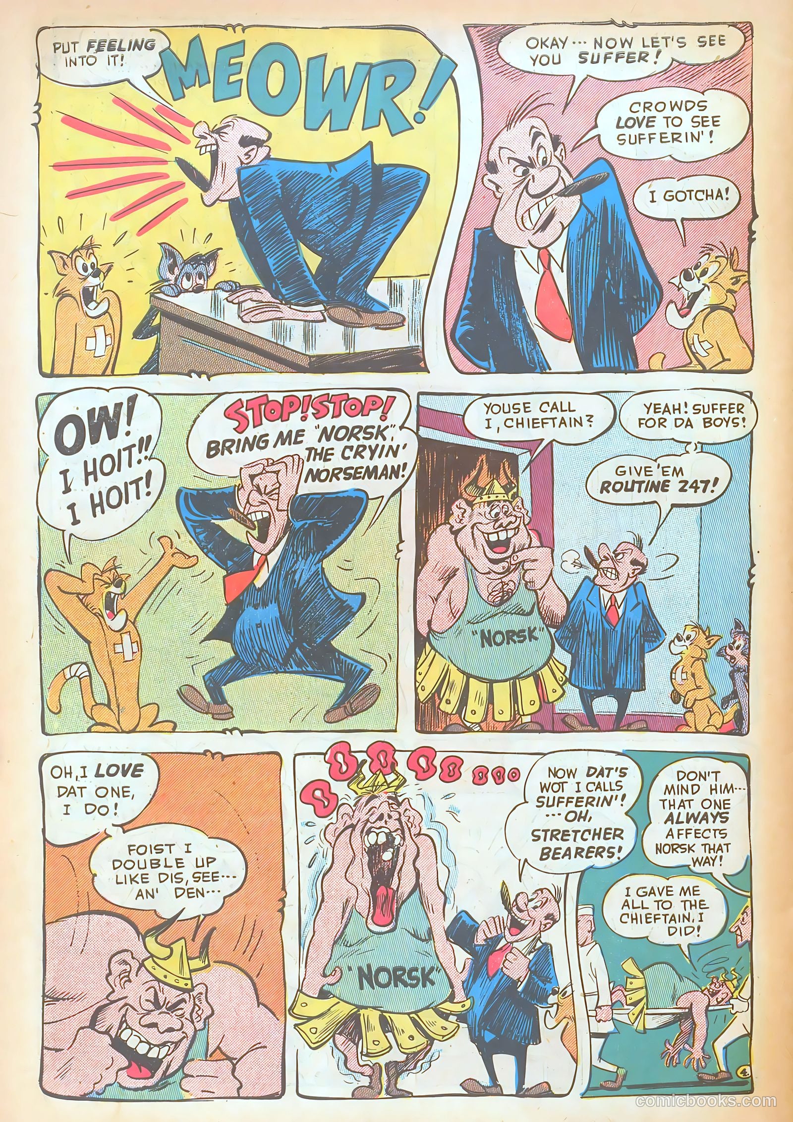 Ha Ha Comics #77 (1951) — page 44 of 52