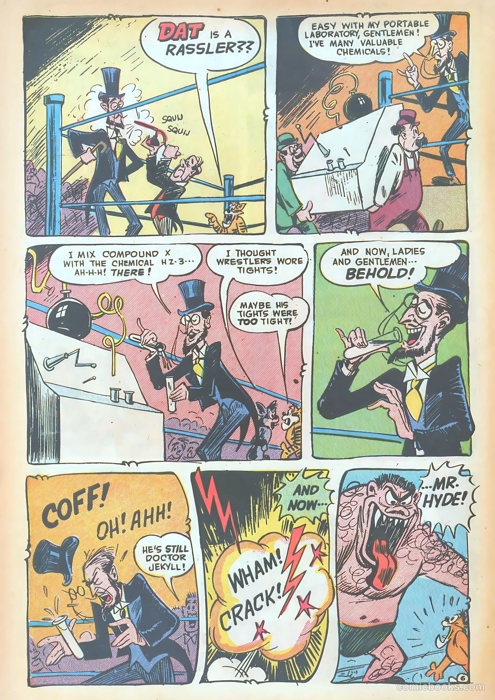 Ha Ha Comics #77 (1951) — page 46 of 52