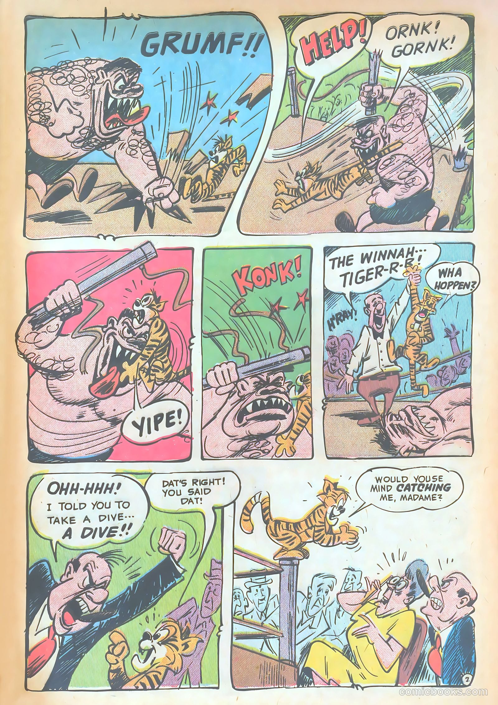 Ha Ha Comics #77 (1951) — page 47 of 52