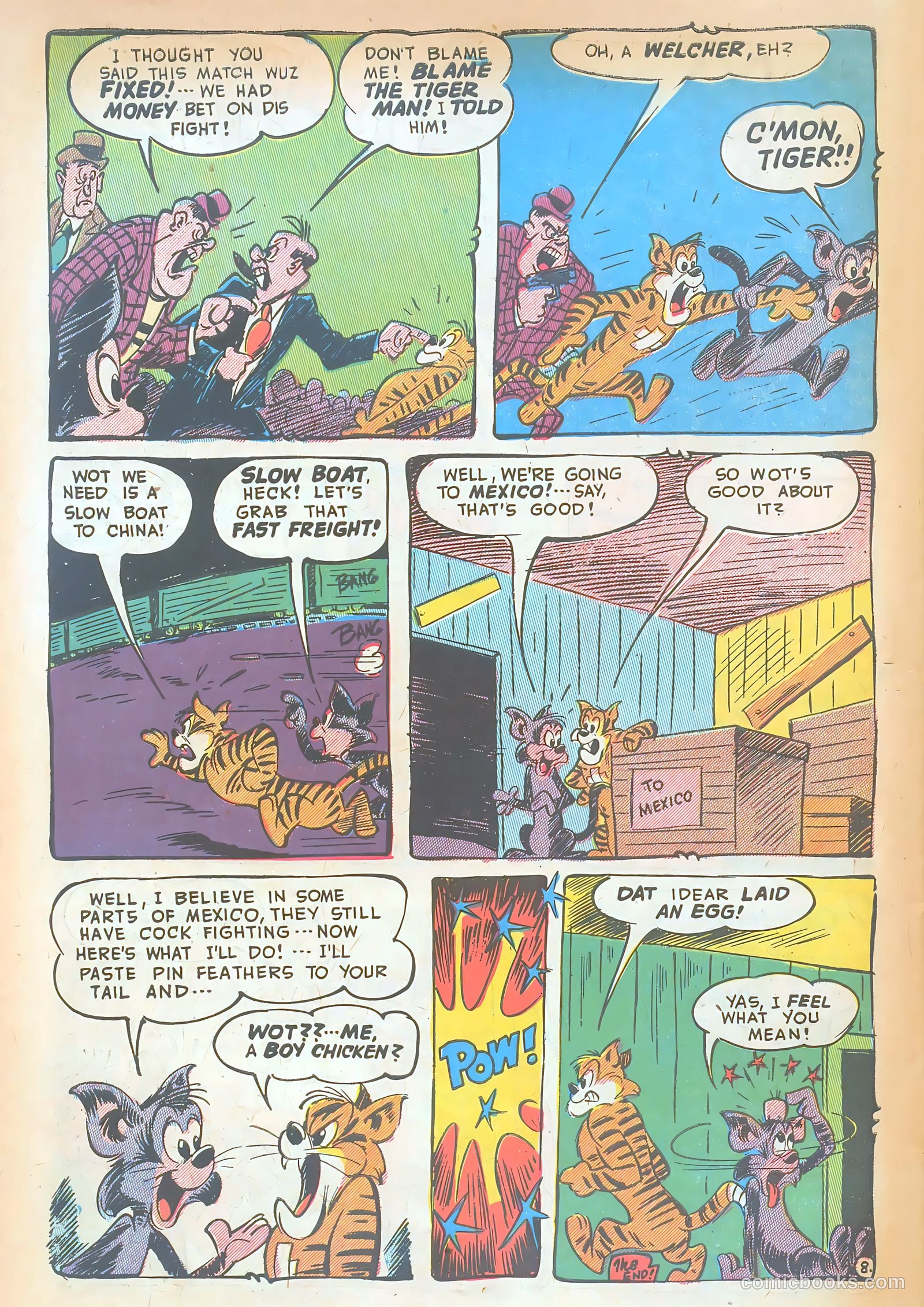 Ha Ha Comics #77 (1951) — page 48 of 52