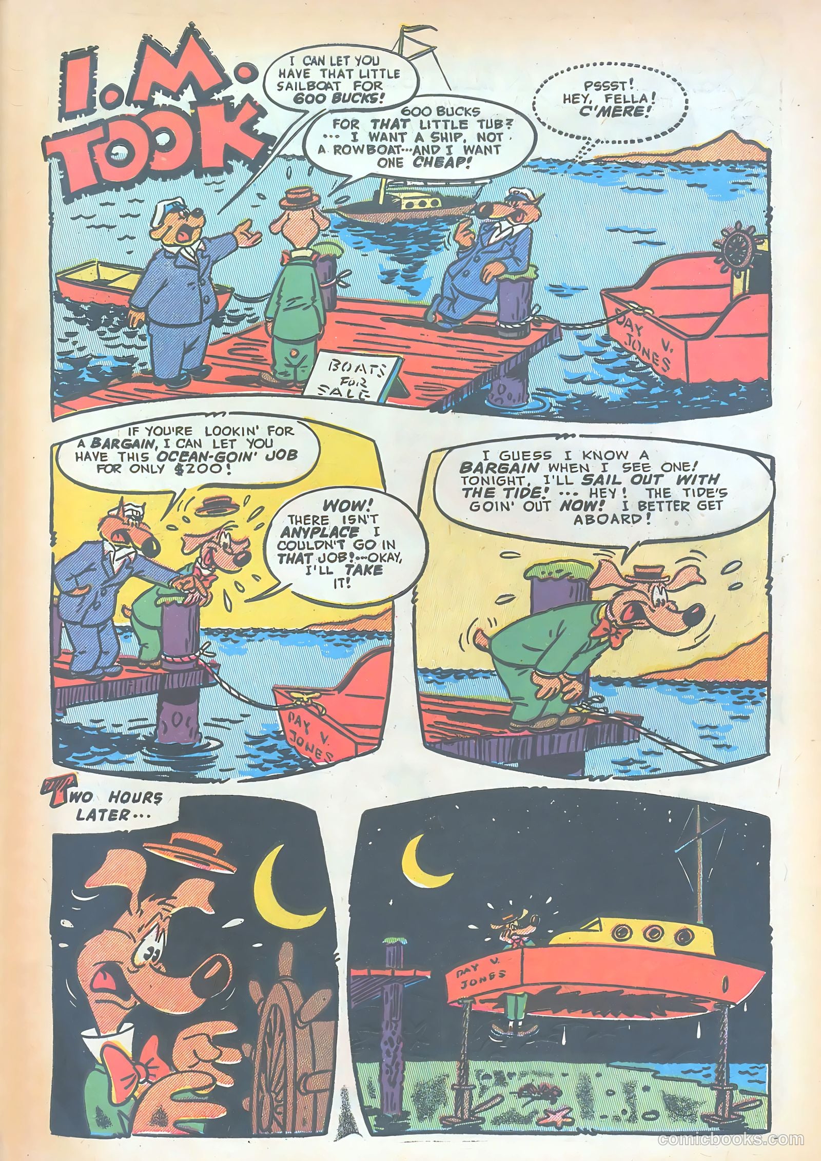 Ha Ha Comics #77 (1951) — page 49 of 52