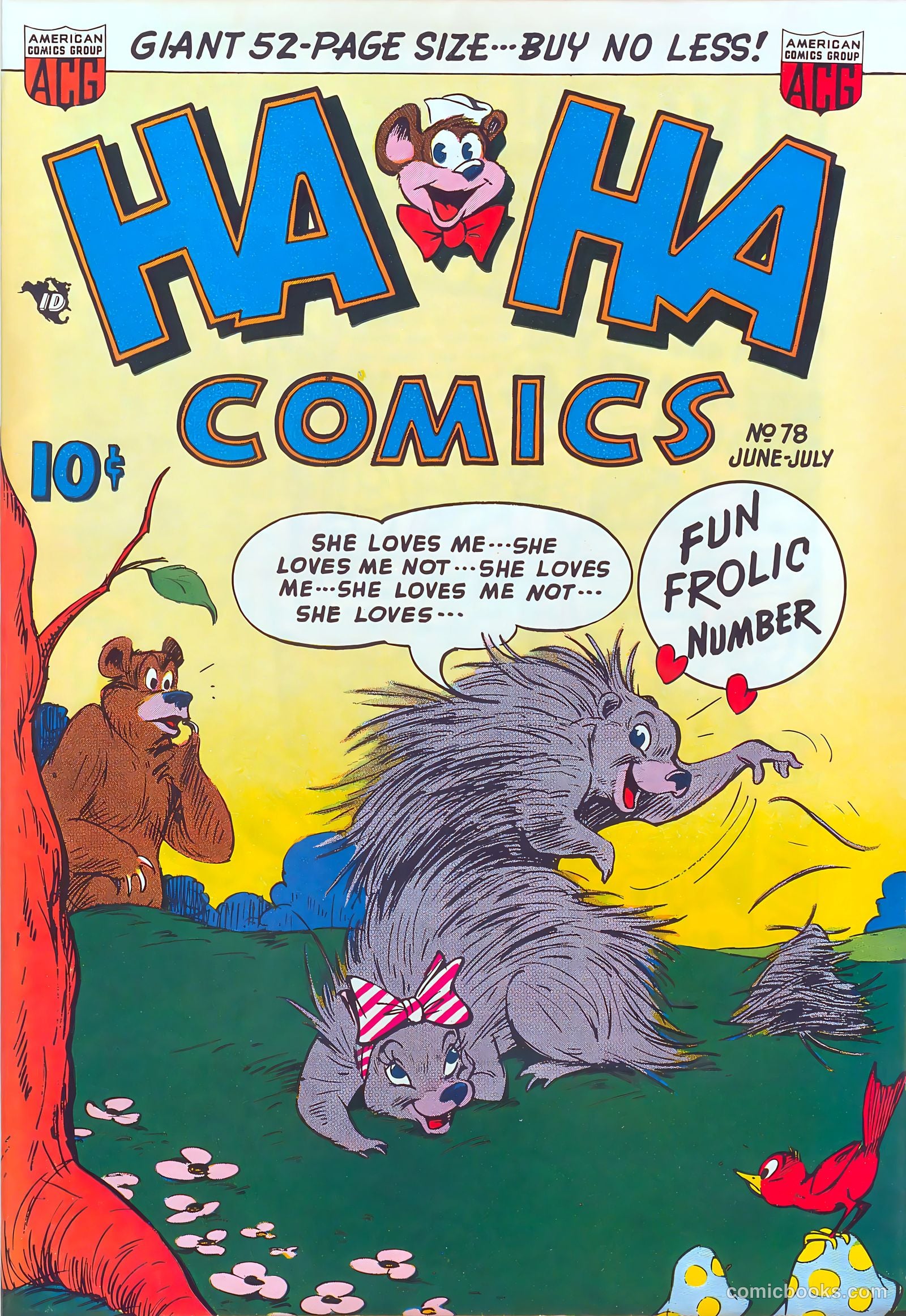 Ha Ha Comics #78