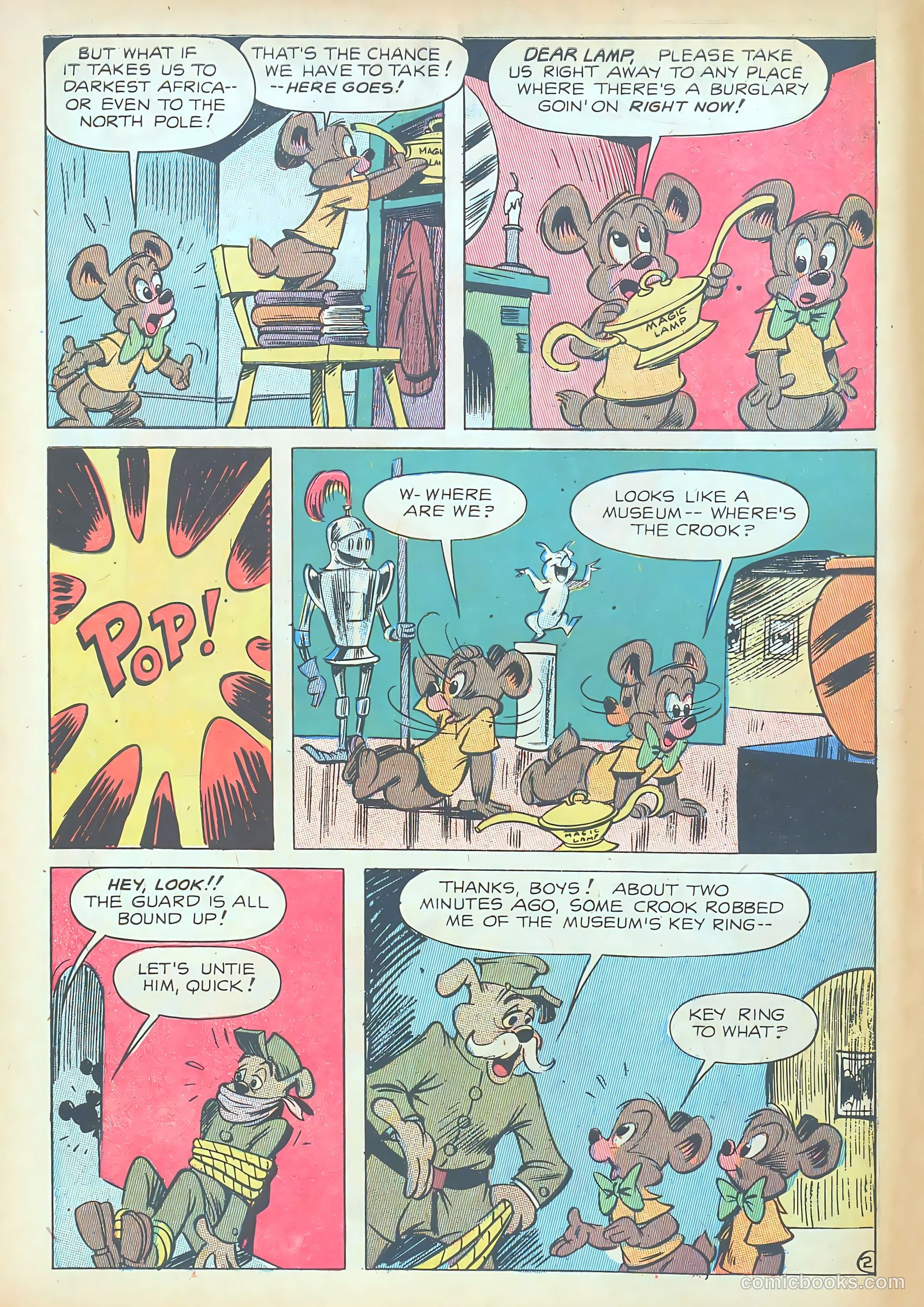 Ha Ha Comics #78 (1951) — page 4 of 52