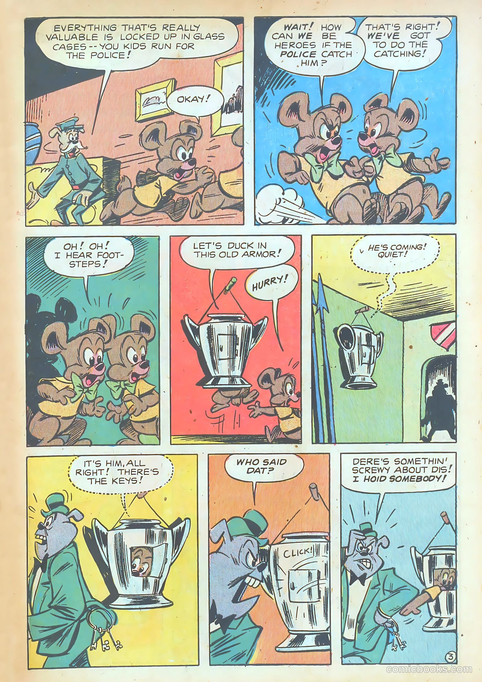 Ha Ha Comics #78 (1951) — page 5 of 52