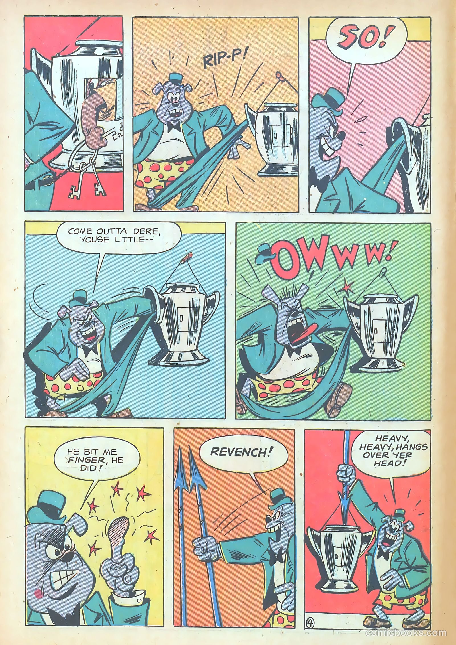 Ha Ha Comics #78 (1951) — page 6 of 52