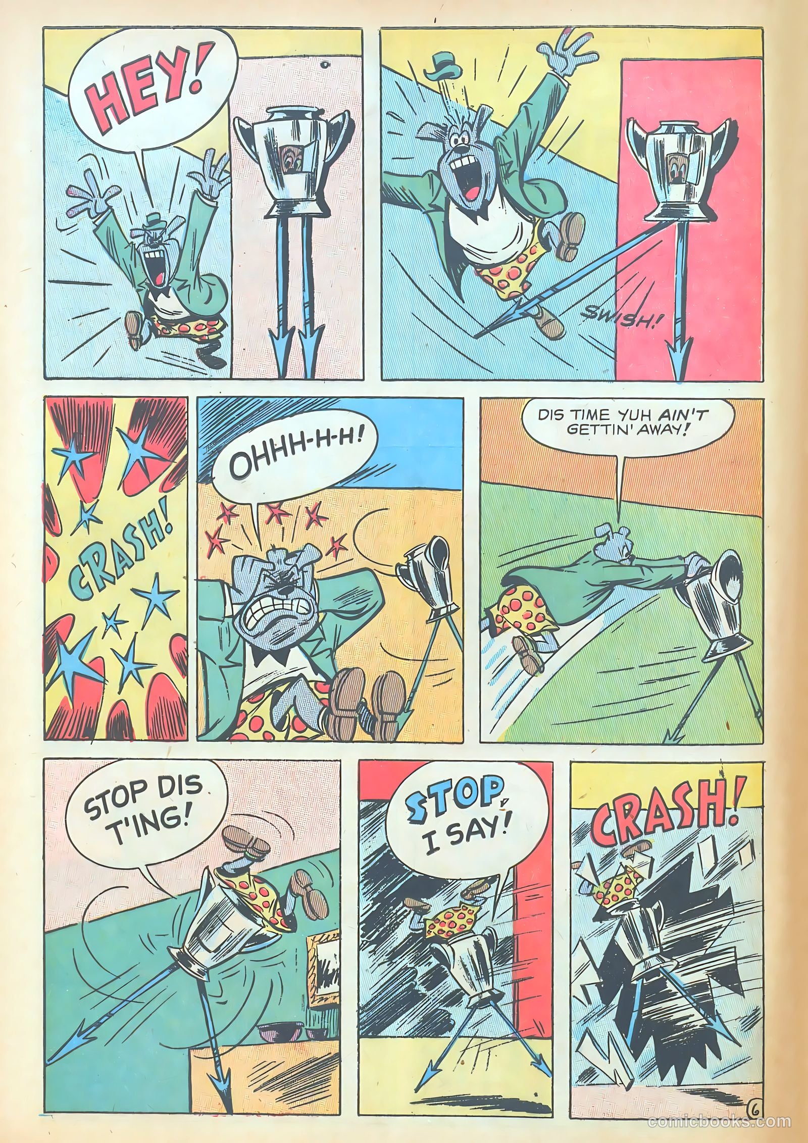 Ha Ha Comics #78 (1951) — page 8 of 52