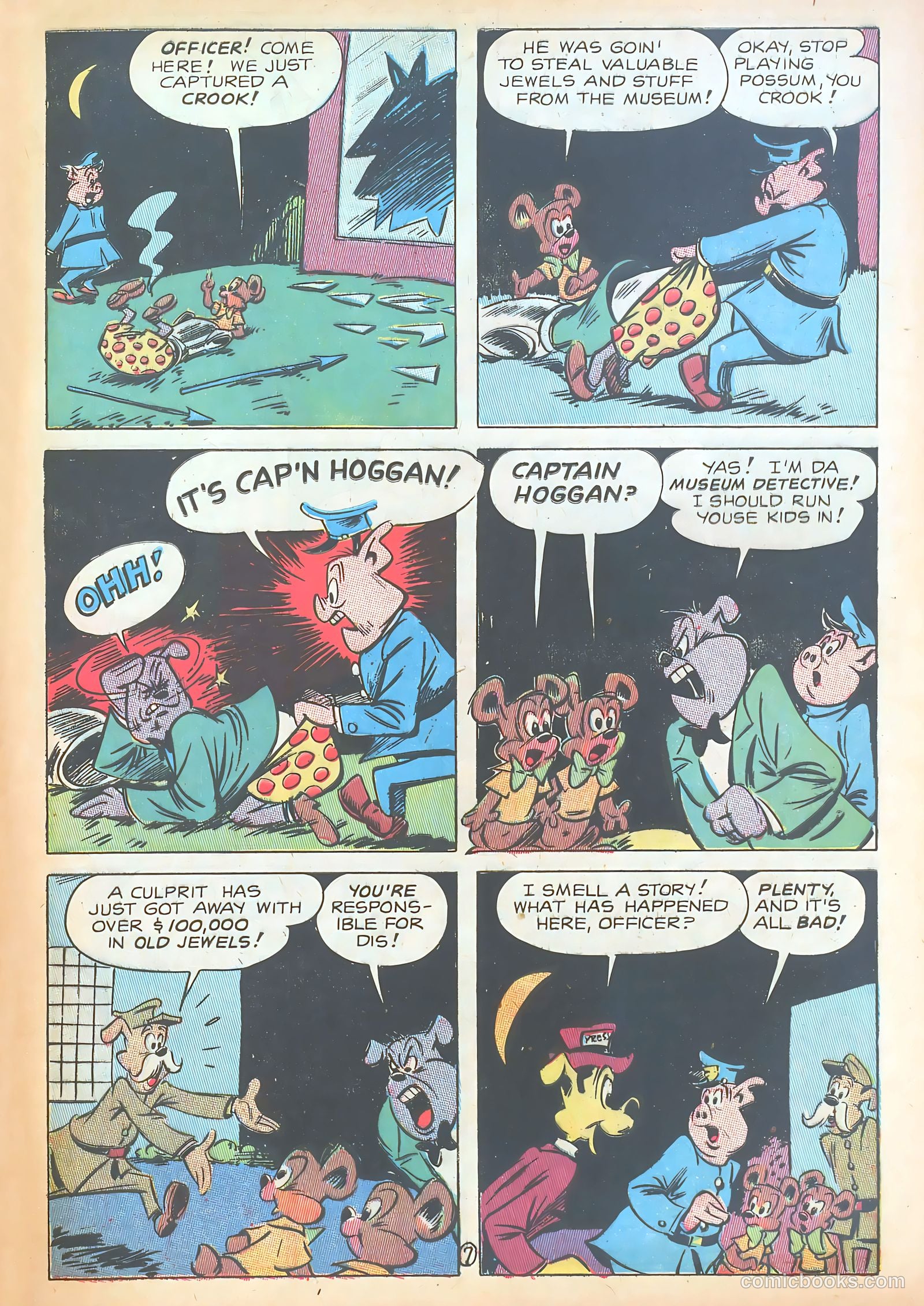 Ha Ha Comics #78 (1951) — page 9 of 52