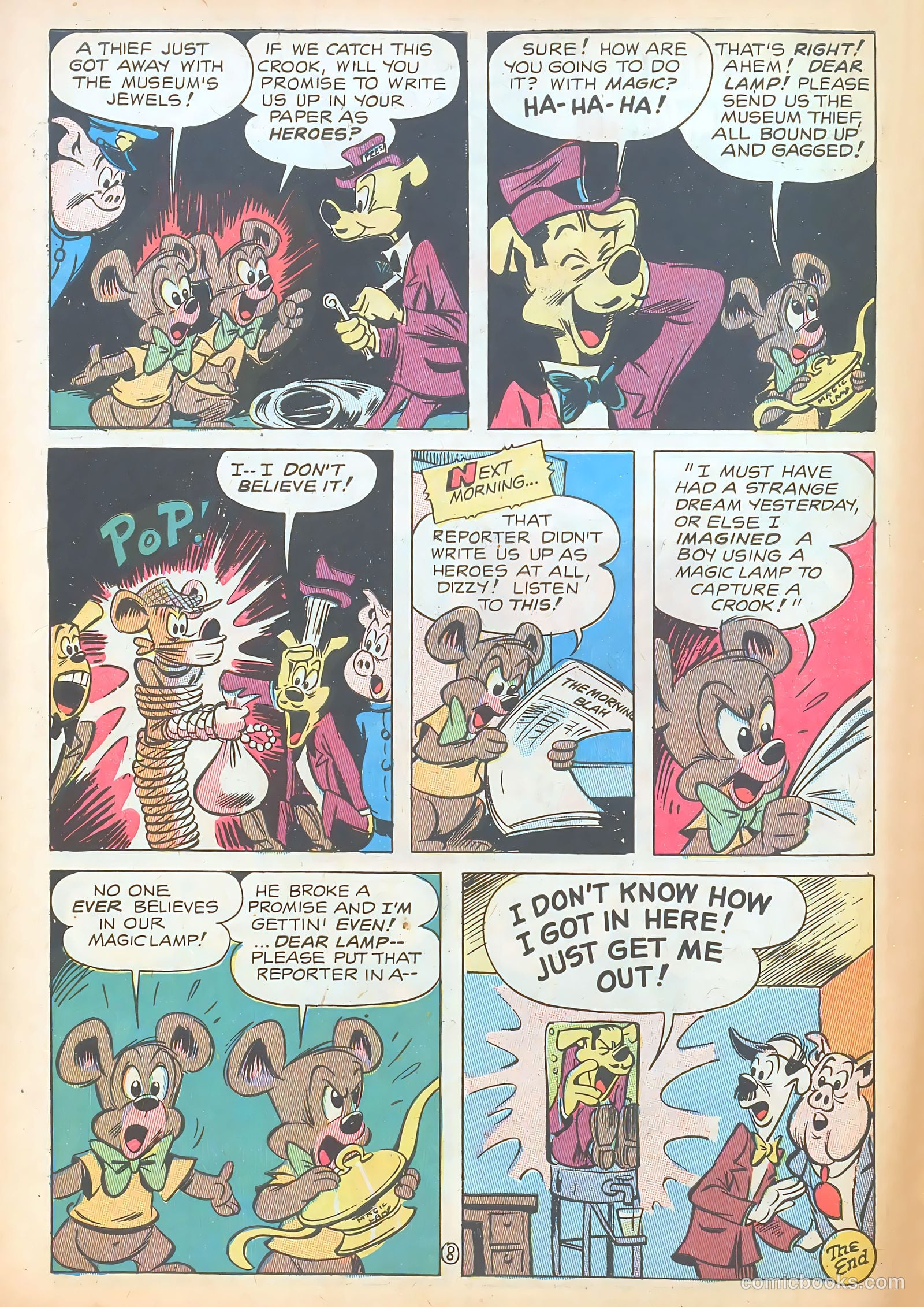 Ha Ha Comics #78 (1951) — page 10 of 52