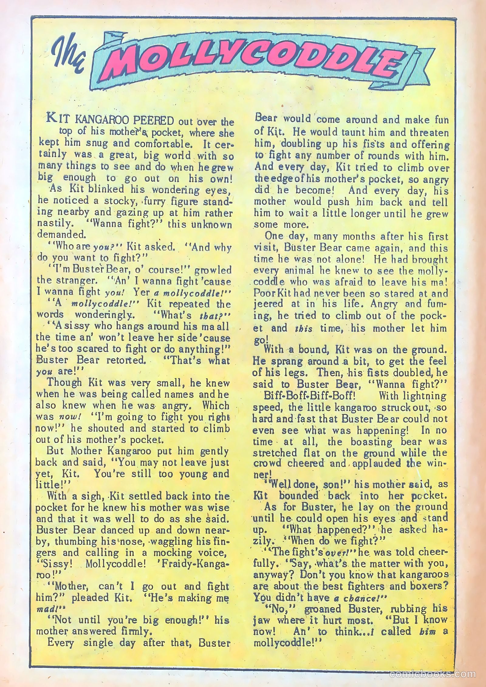 Ha Ha Comics #78 (1951) — page 12 of 52