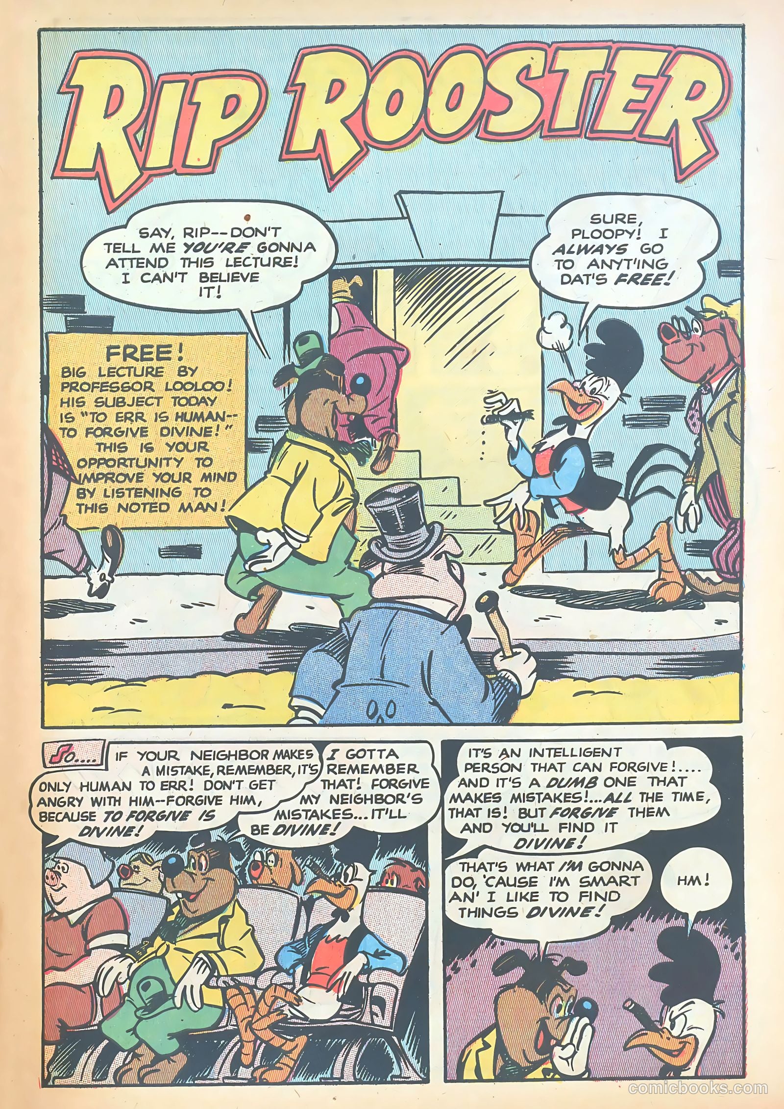 Ha Ha Comics #78 (1951) — page 13 of 52