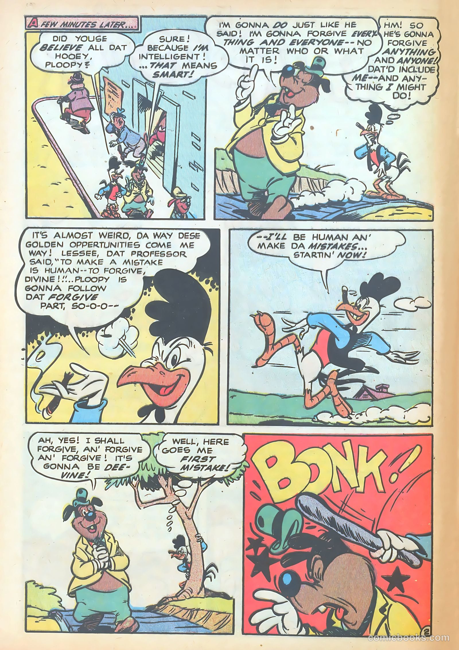 Ha Ha Comics #78 (1951) — page 14 of 52