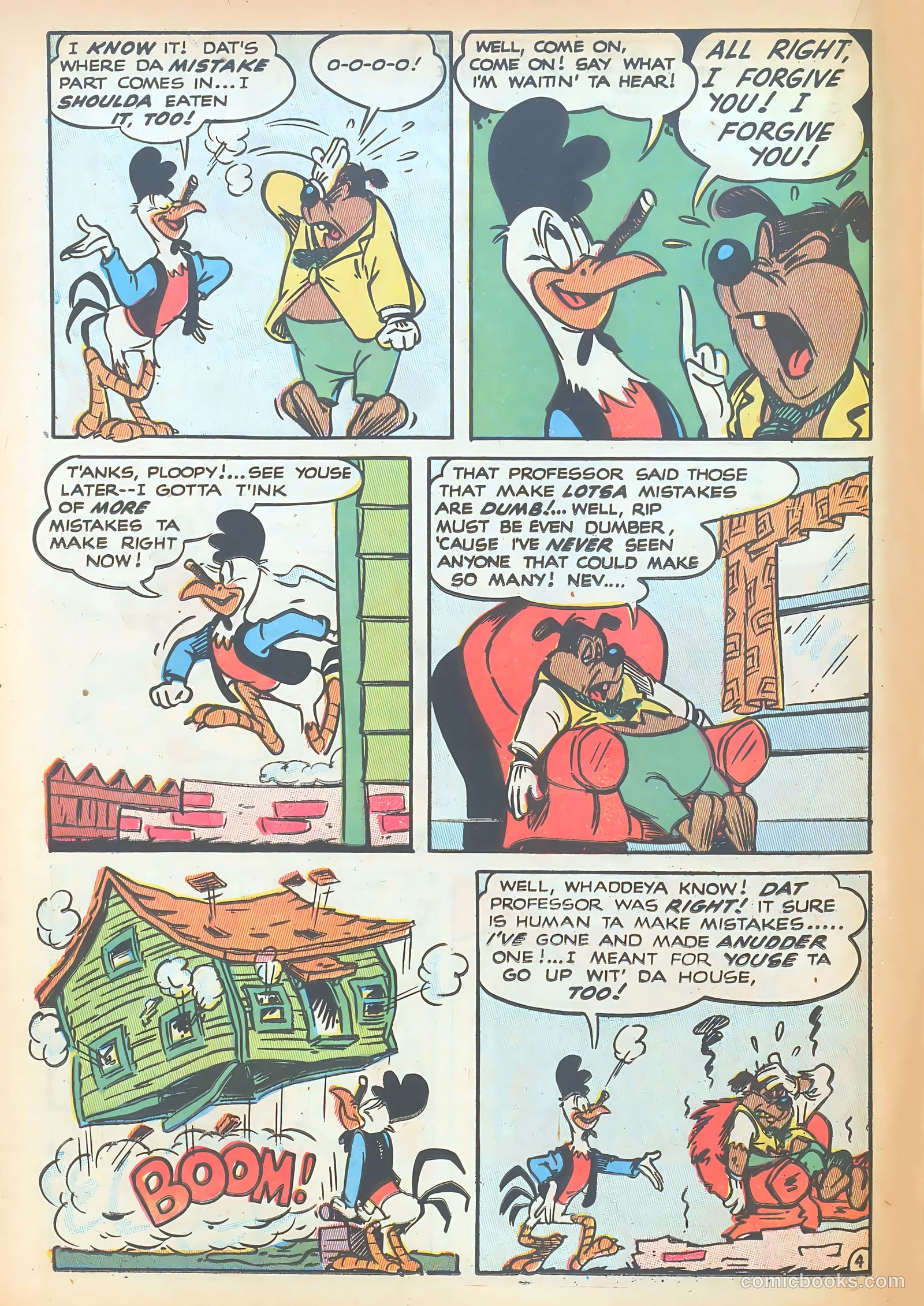 Ha Ha Comics #78 (1951) — page 16 of 52