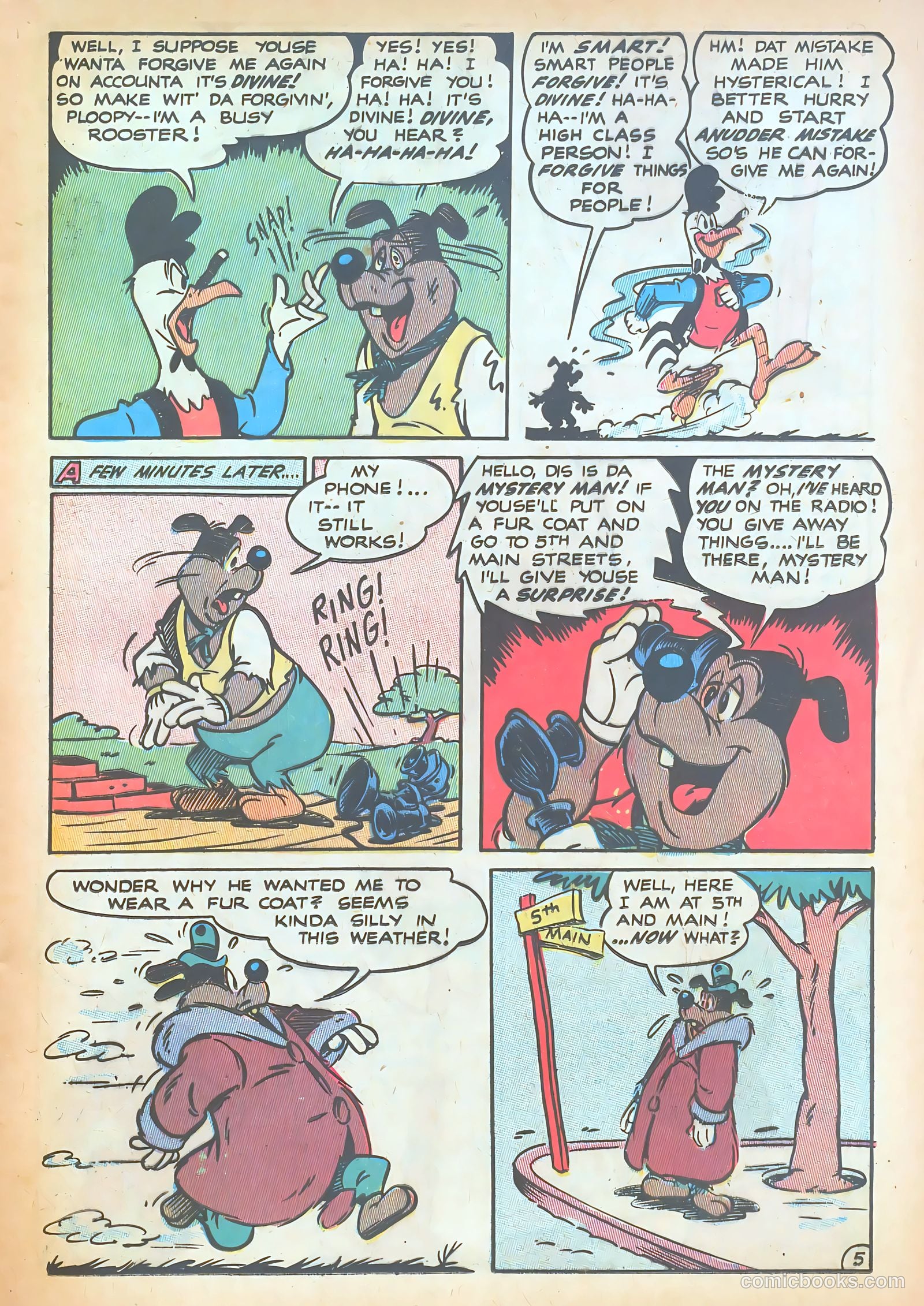 Ha Ha Comics #78 (1951) — page 17 of 52
