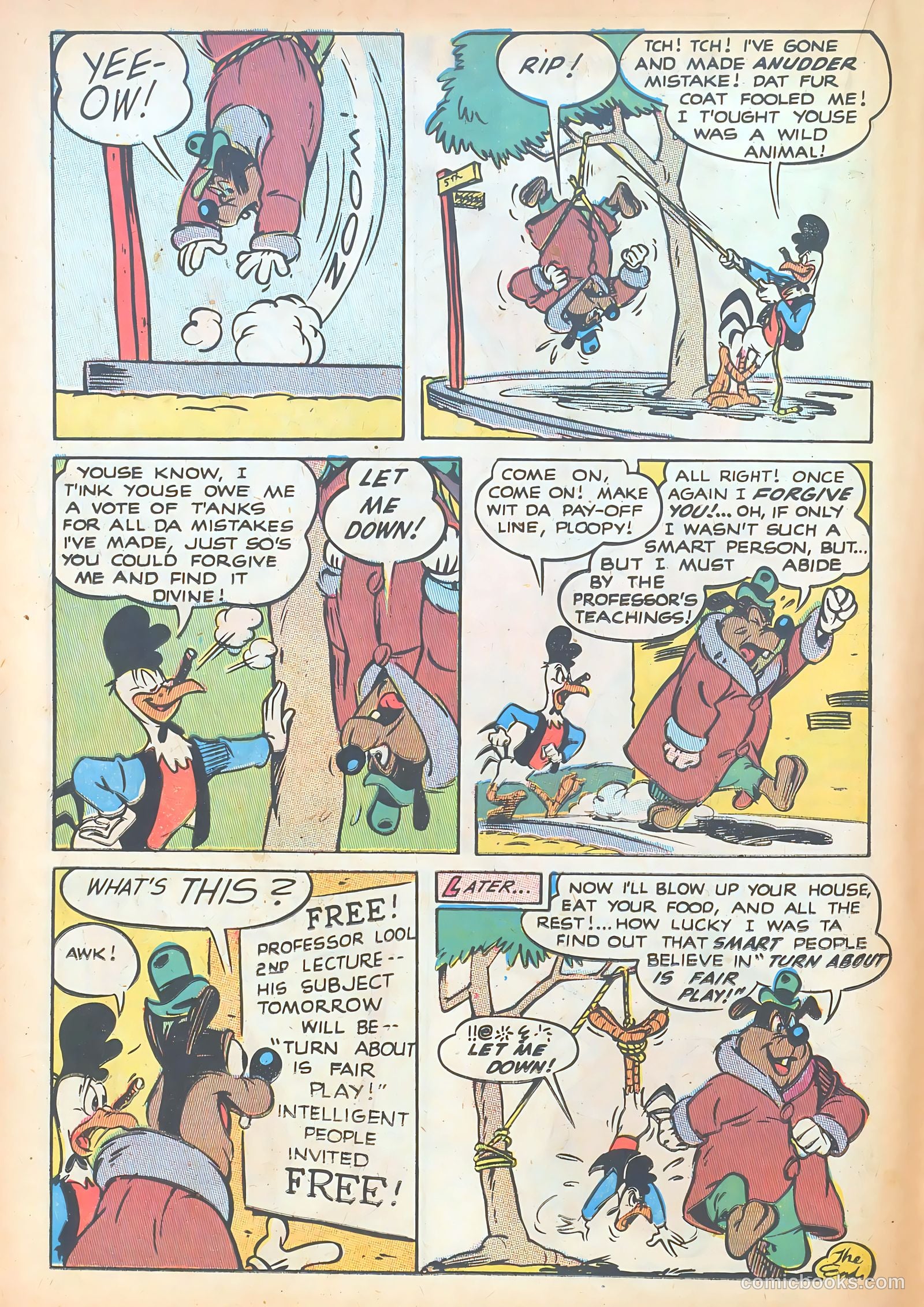 Ha Ha Comics #78 (1951) — page 18 of 52