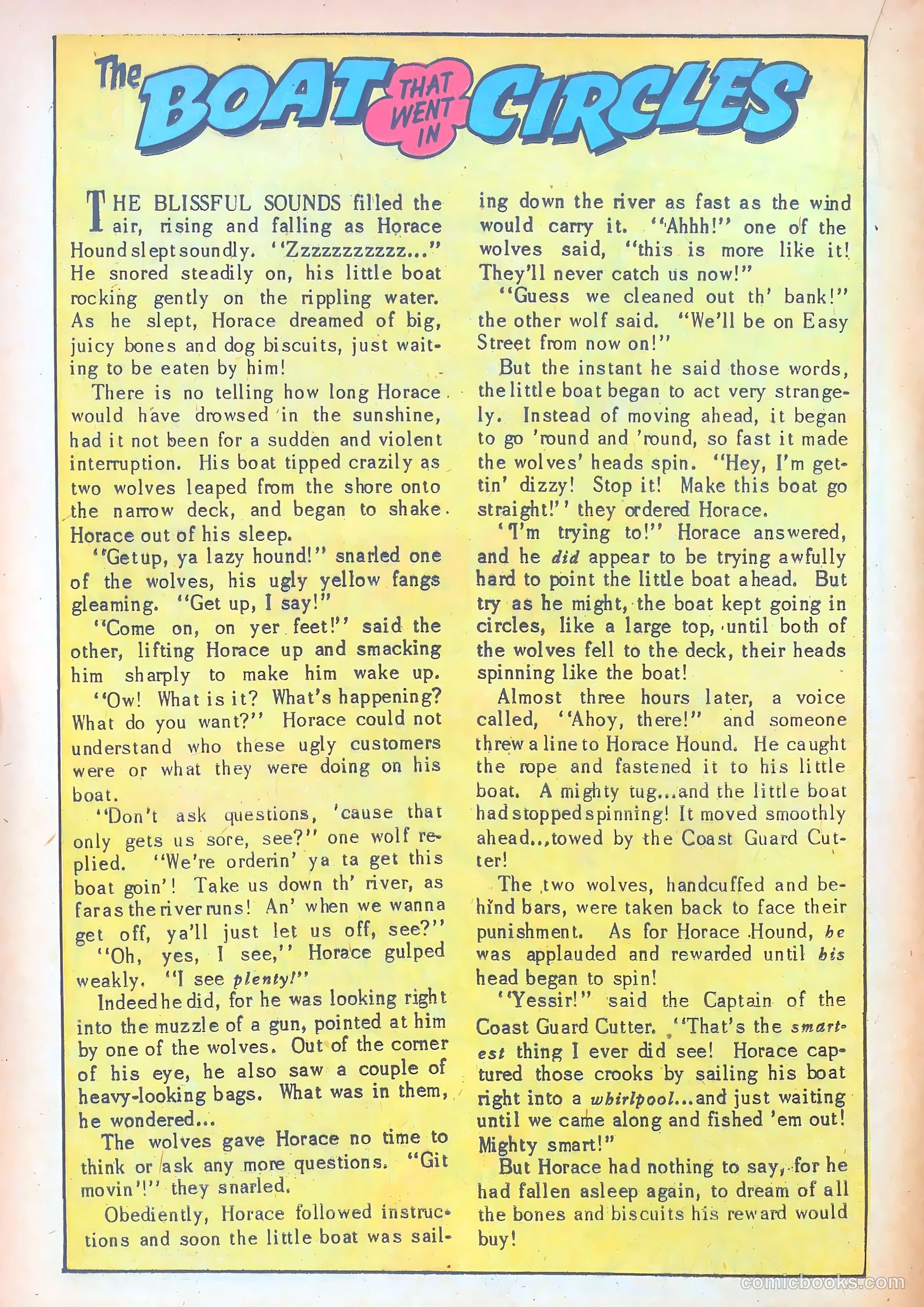 Ha Ha Comics #78 (1951) — page 20 of 52