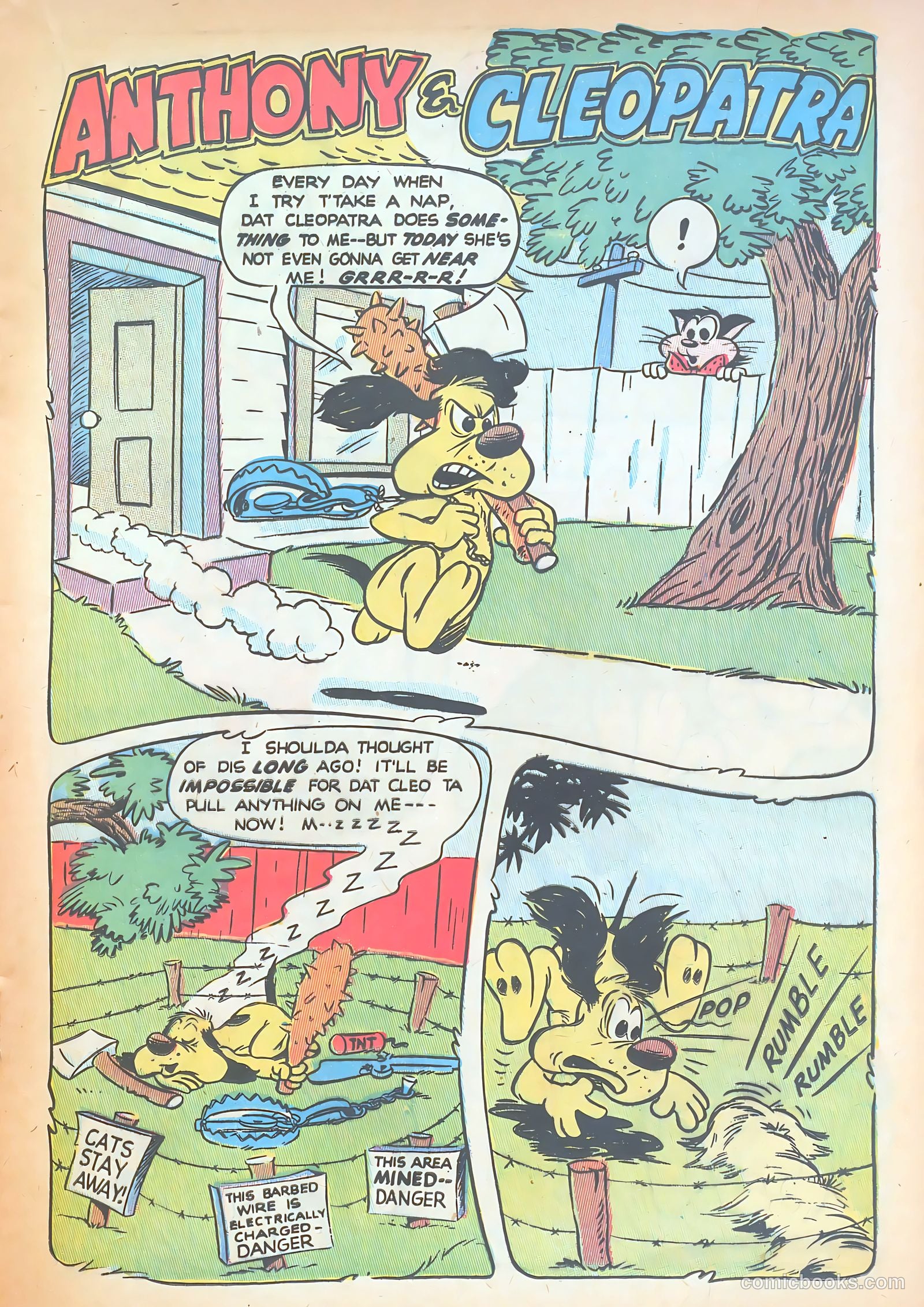Ha Ha Comics #78 (1951) — page 21 of 52