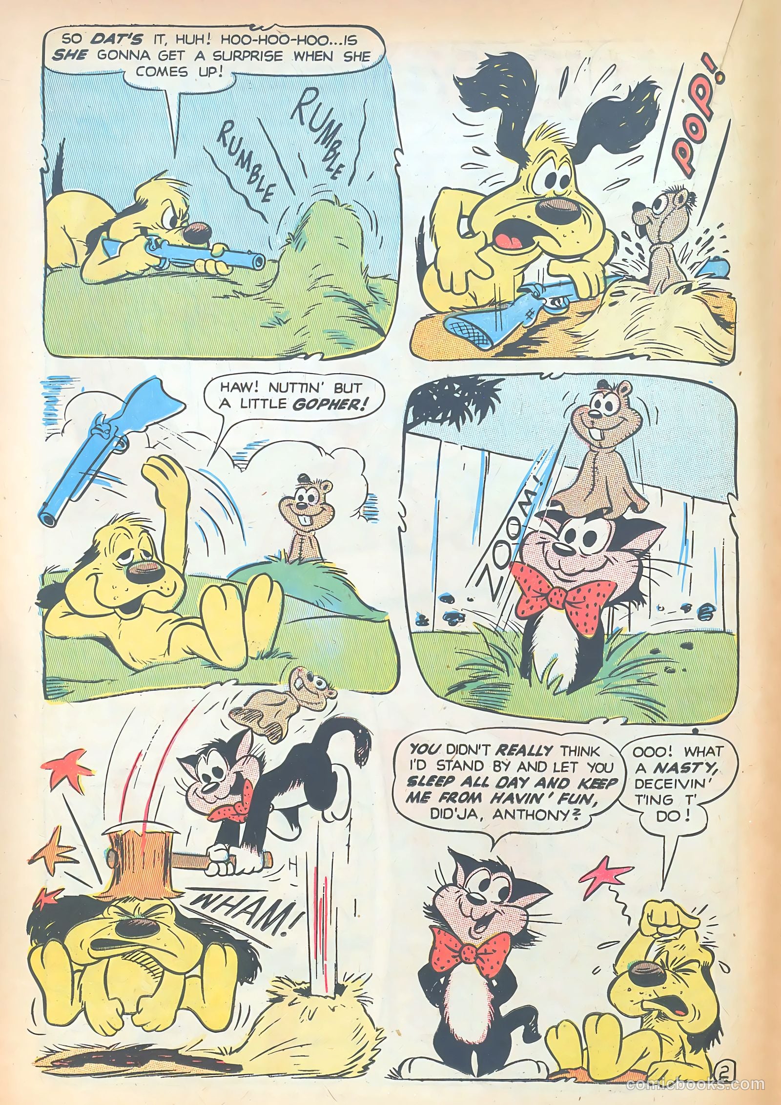 Ha Ha Comics #78 (1951) — page 22 of 52