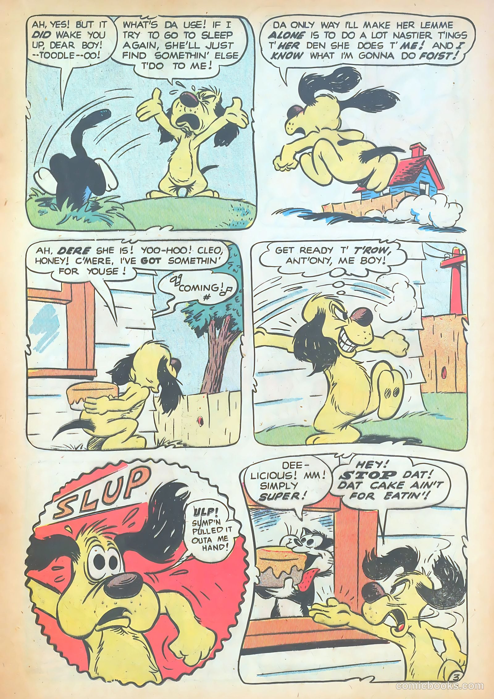 Ha Ha Comics #78 (1951) — page 23 of 52
