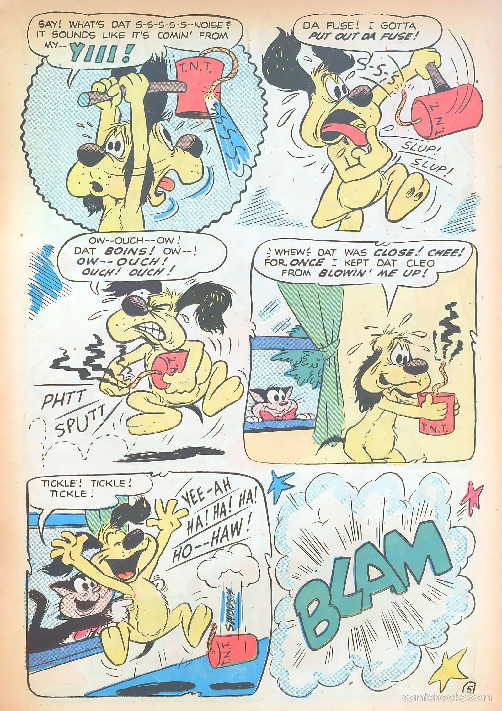 Ha Ha Comics #78 (1951) — page 25 of 52