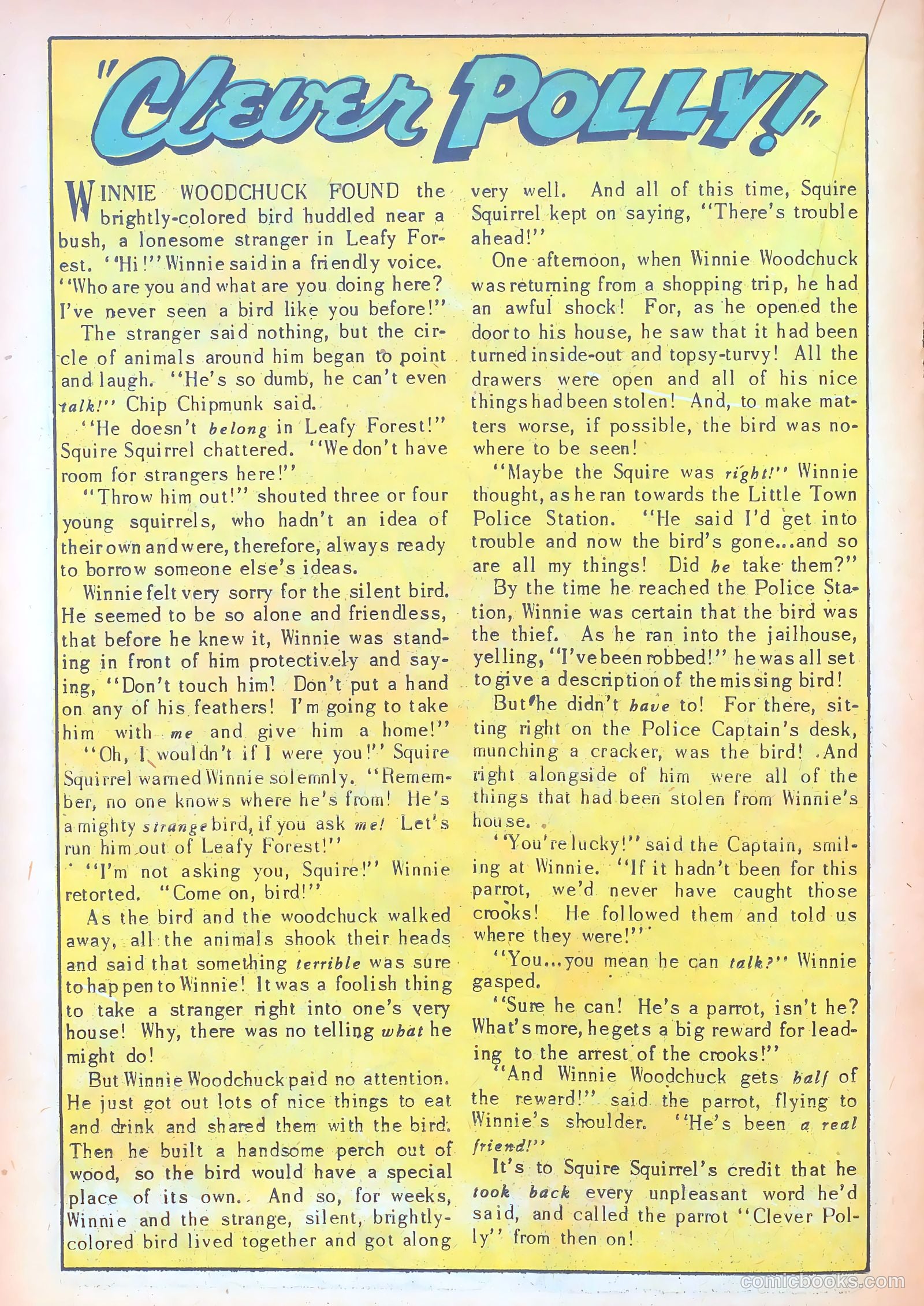 Ha Ha Comics #78 (1951) — page 28 of 52